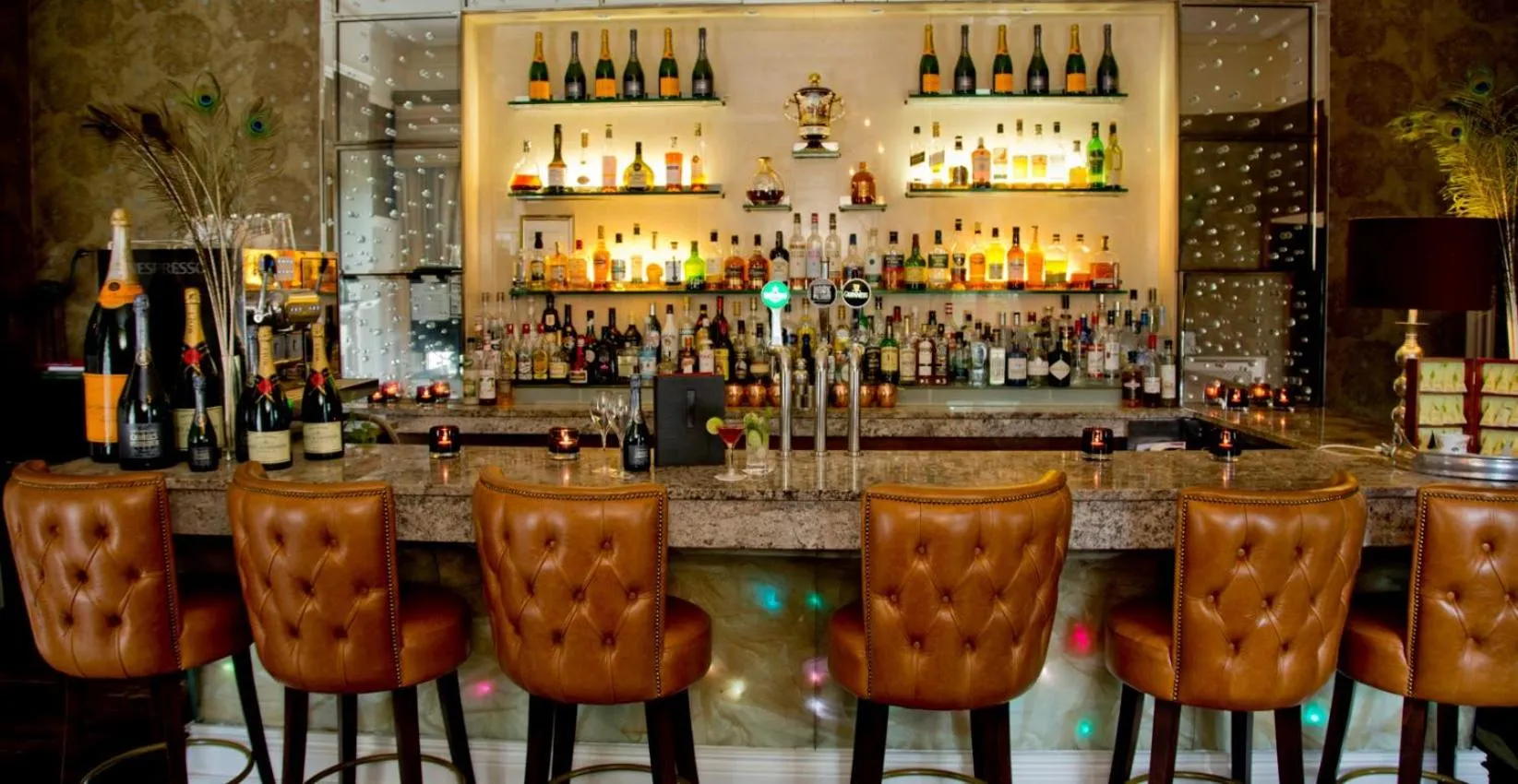 Lounge or bar in Dunbrody Country House Hotel