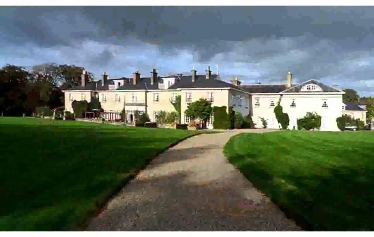 Property building in Dunbrody Country House Hotel