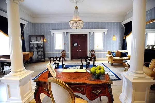 Lobby or reception in Dunbrody Country House Hotel