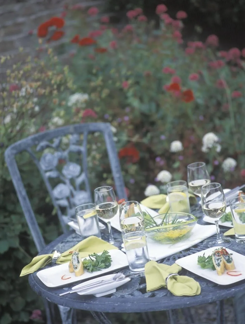 Balcony/Terrace in Dunbrody Country House Hotel