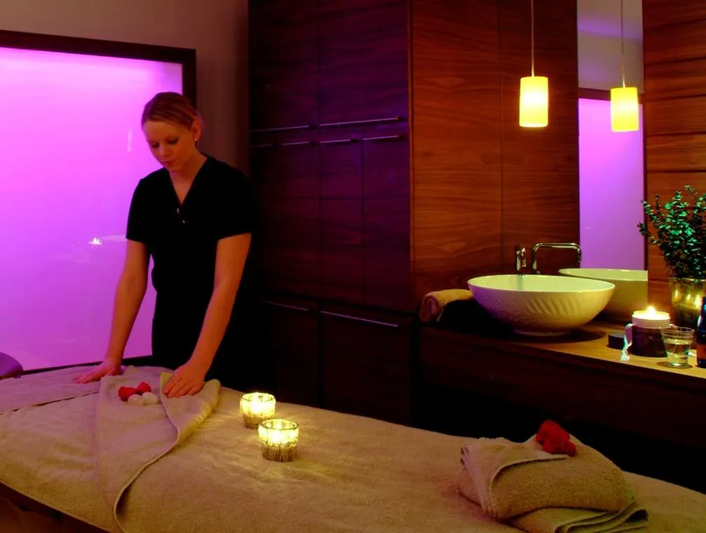 Spa and wellness centre/facilities in Dunbrody Country House Hotel