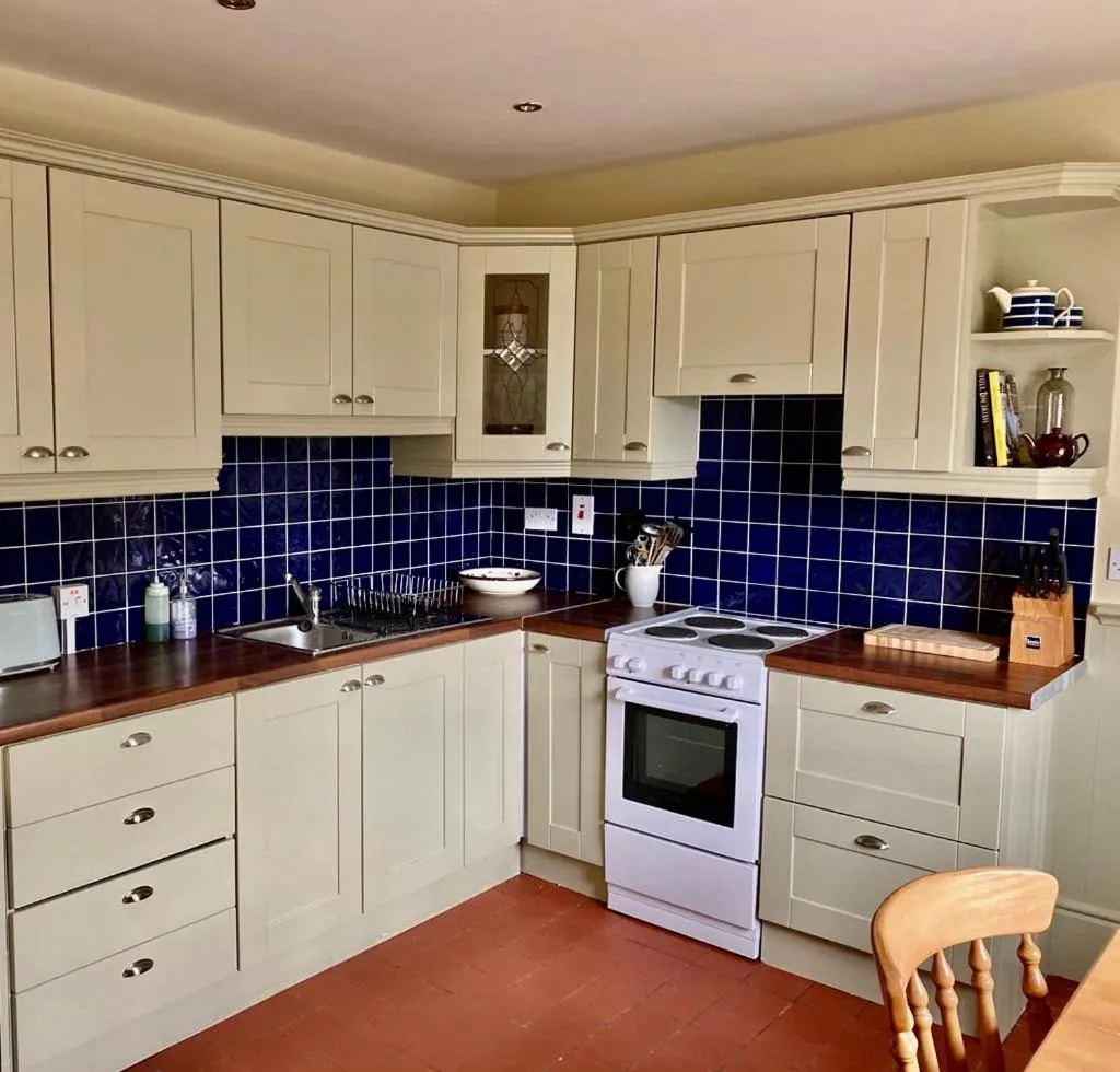 kitchen in Dunbrody Country House Hotel