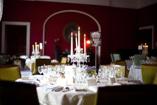 Restaurant/places to eat in Dunbrody Country House Hotel