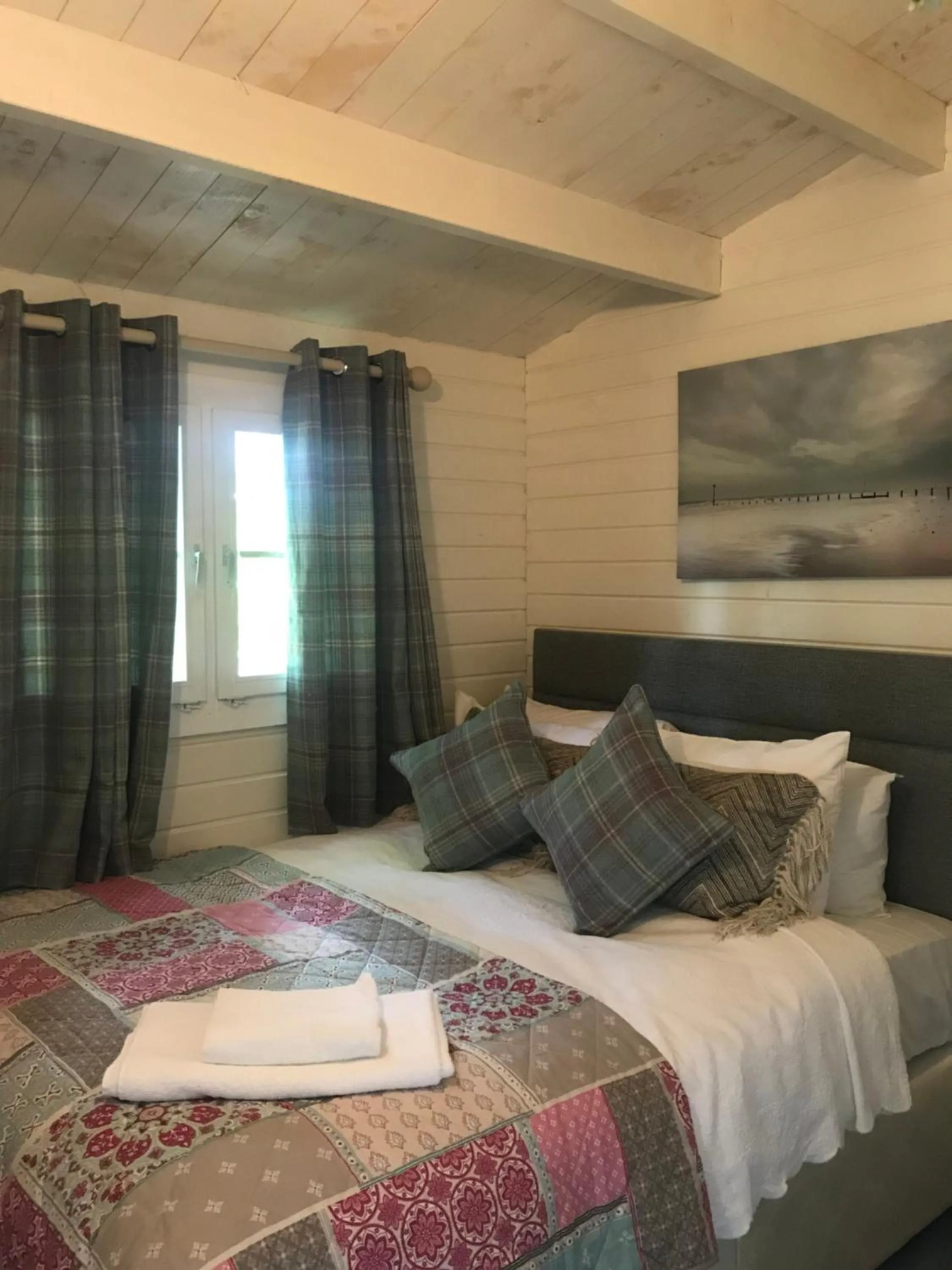 Bed in Dunbrody Country House Hotel