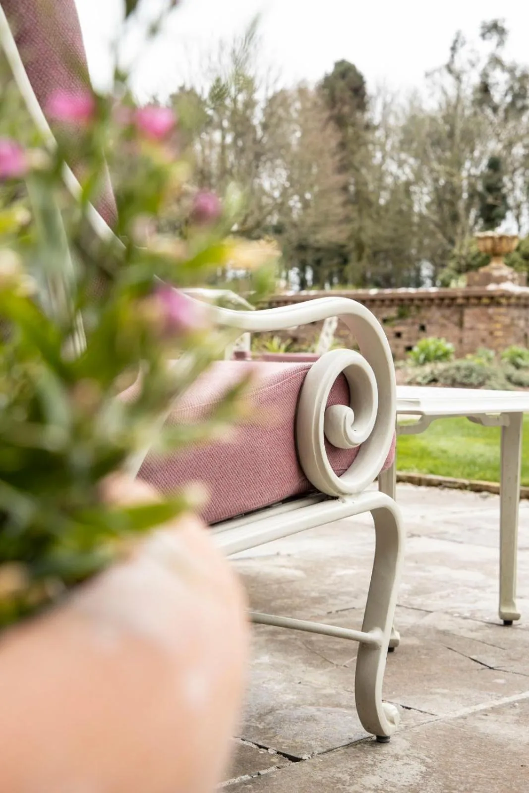 Balcony/Terrace in Dunbrody Country House Hotel