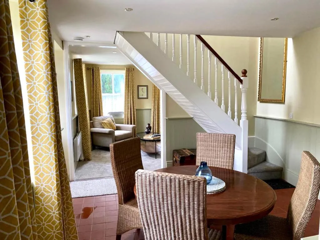 Living room in Dunbrody Country House Hotel