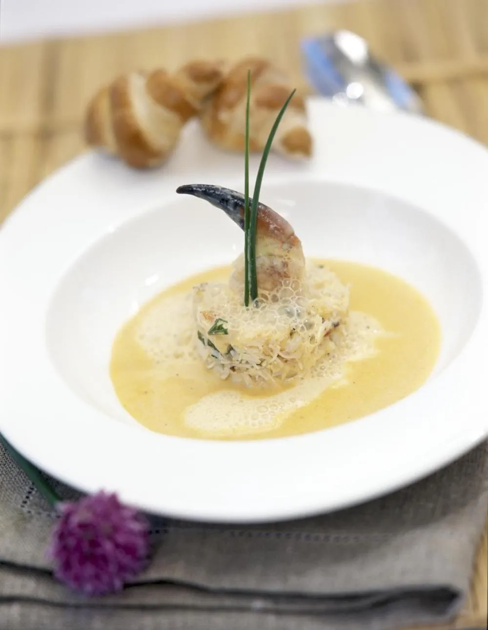 Food in Dunbrody Country House Hotel