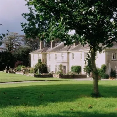 Facade/entrance in Dunbrody Country House Hotel