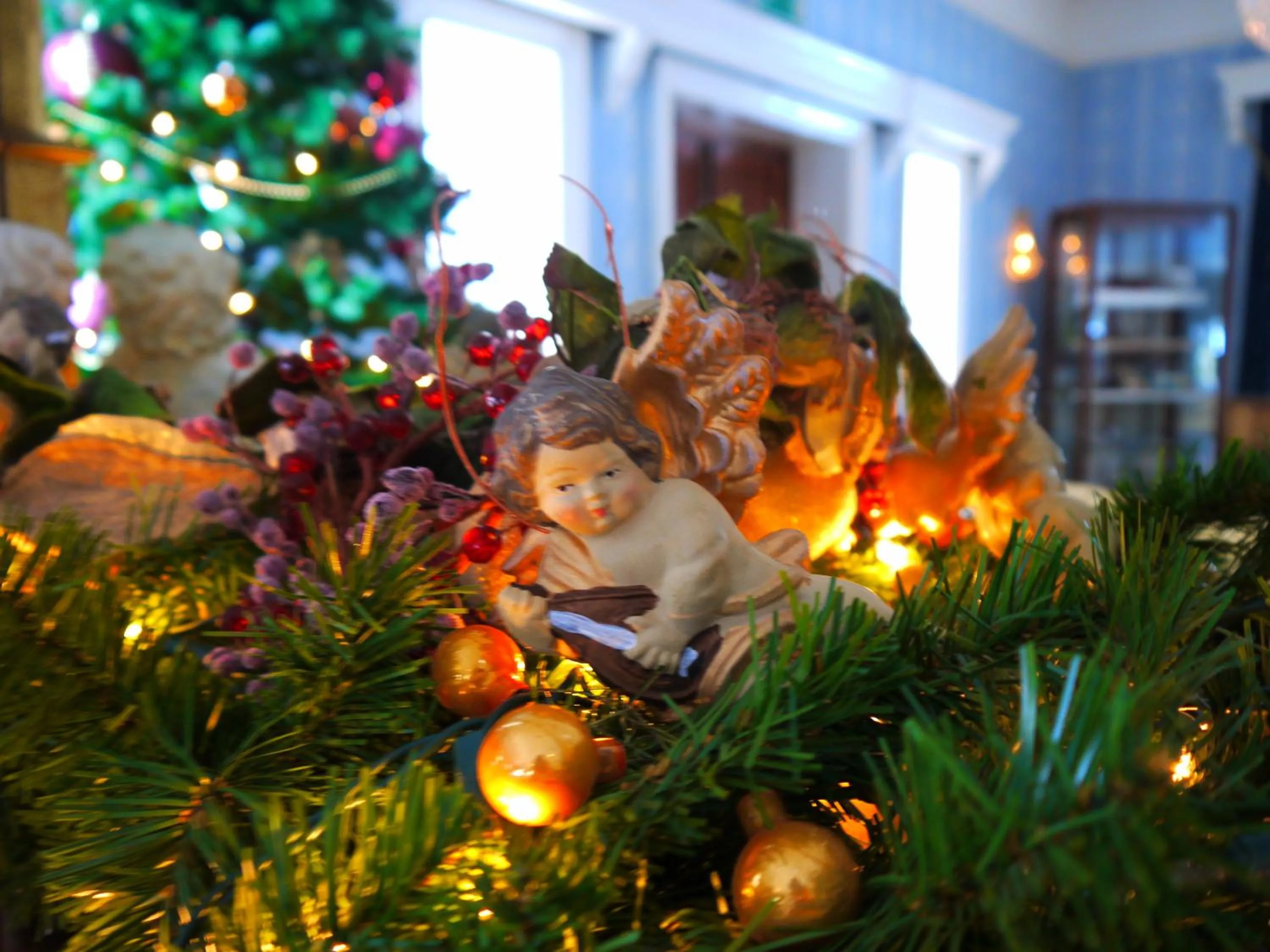 Decorative detail in Dunbrody Country House Hotel