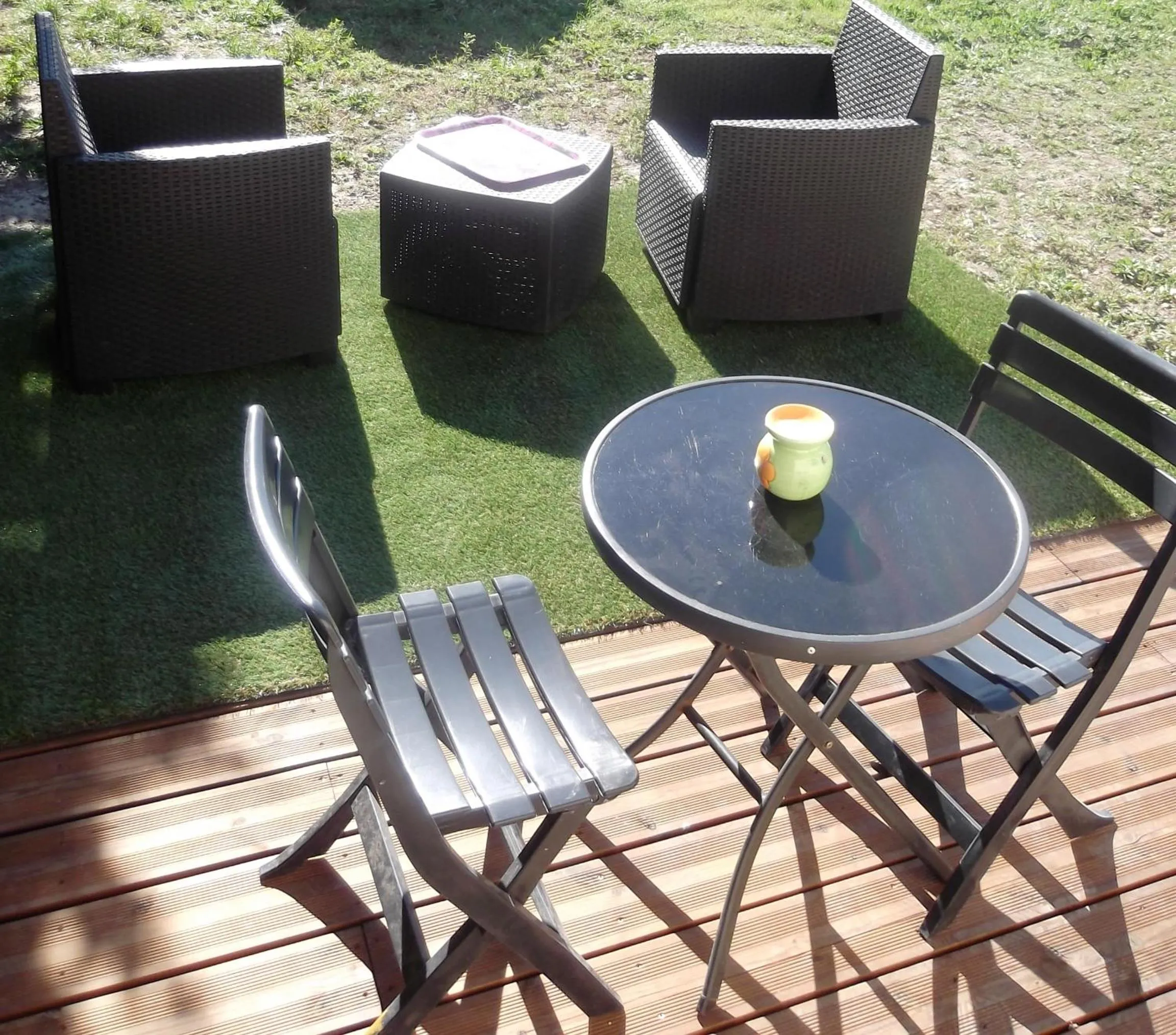 Patio in Petite Chouette