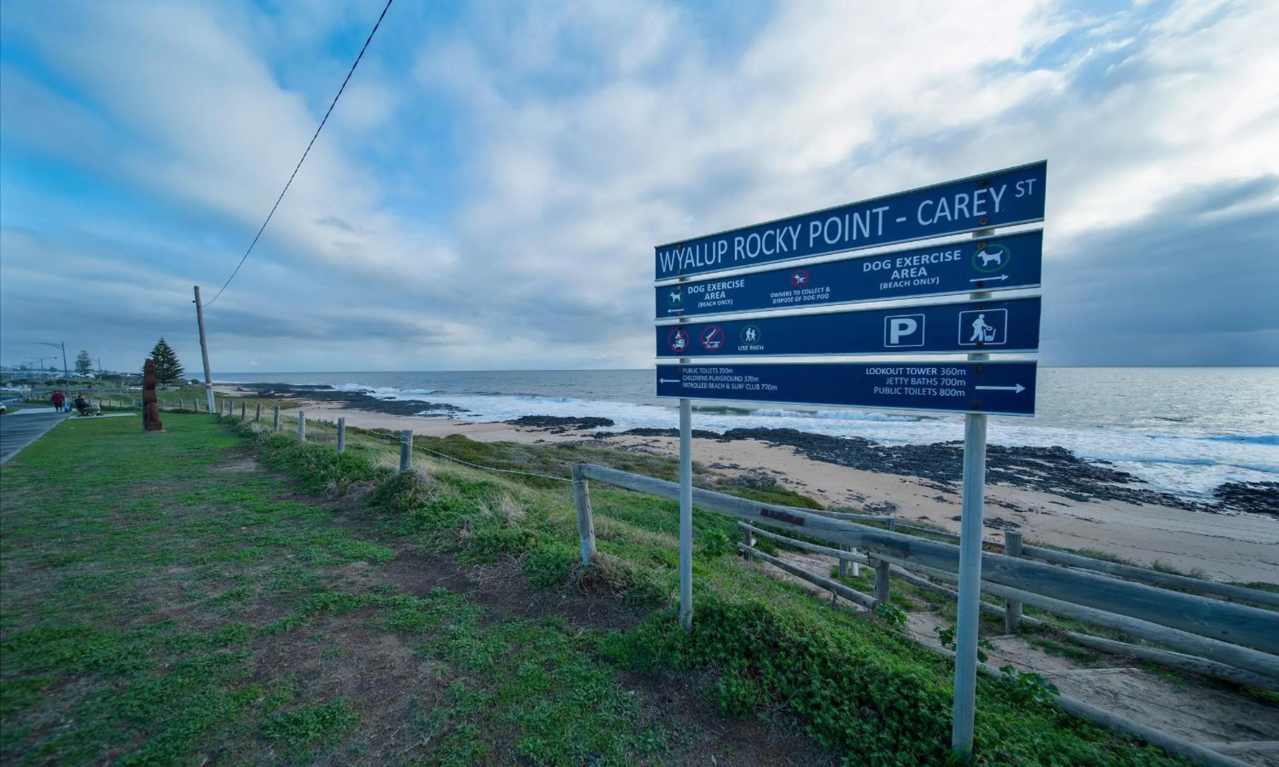Beach in Mantra Bunbury