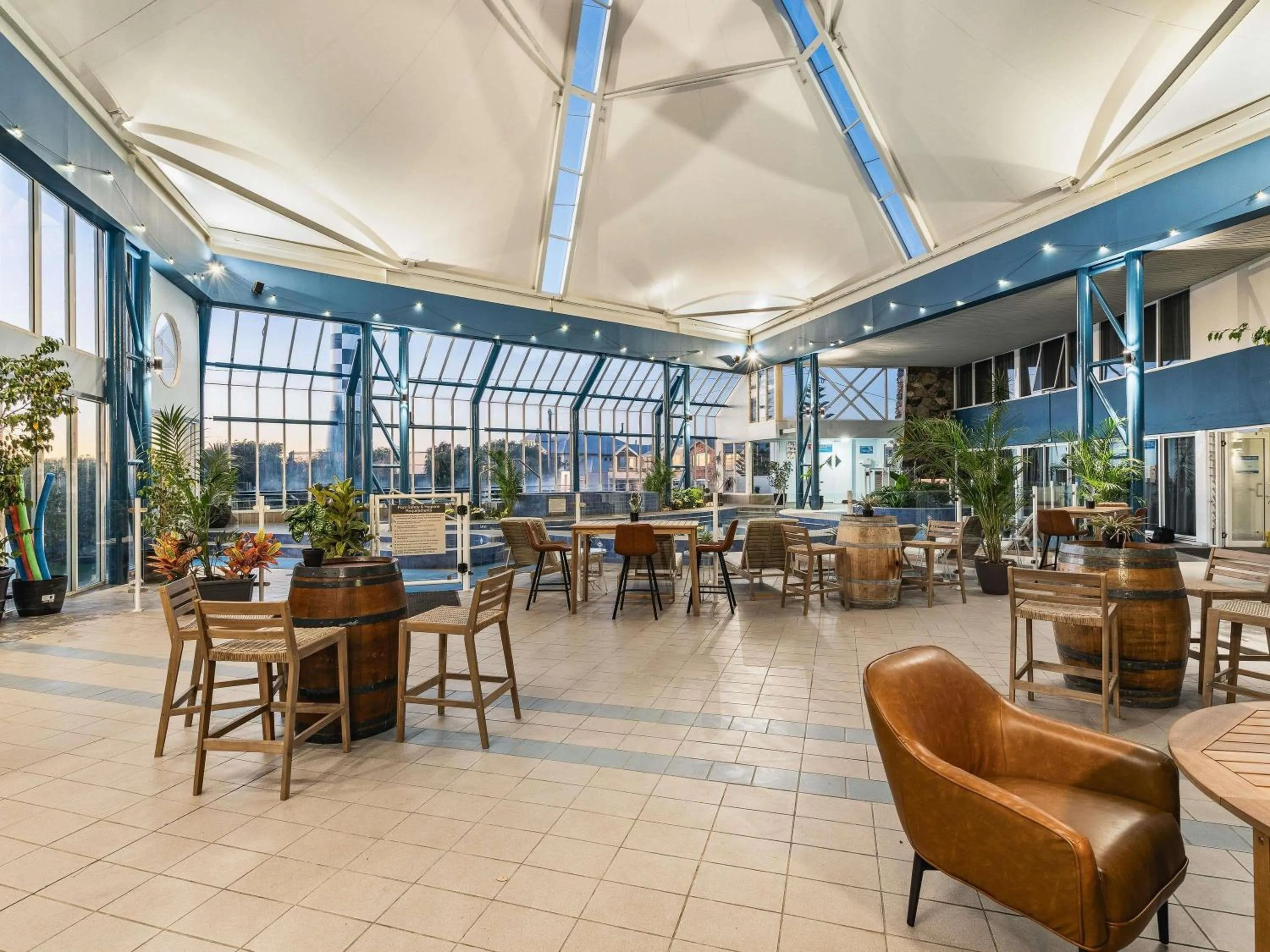 Pool view in Mantra Bunbury