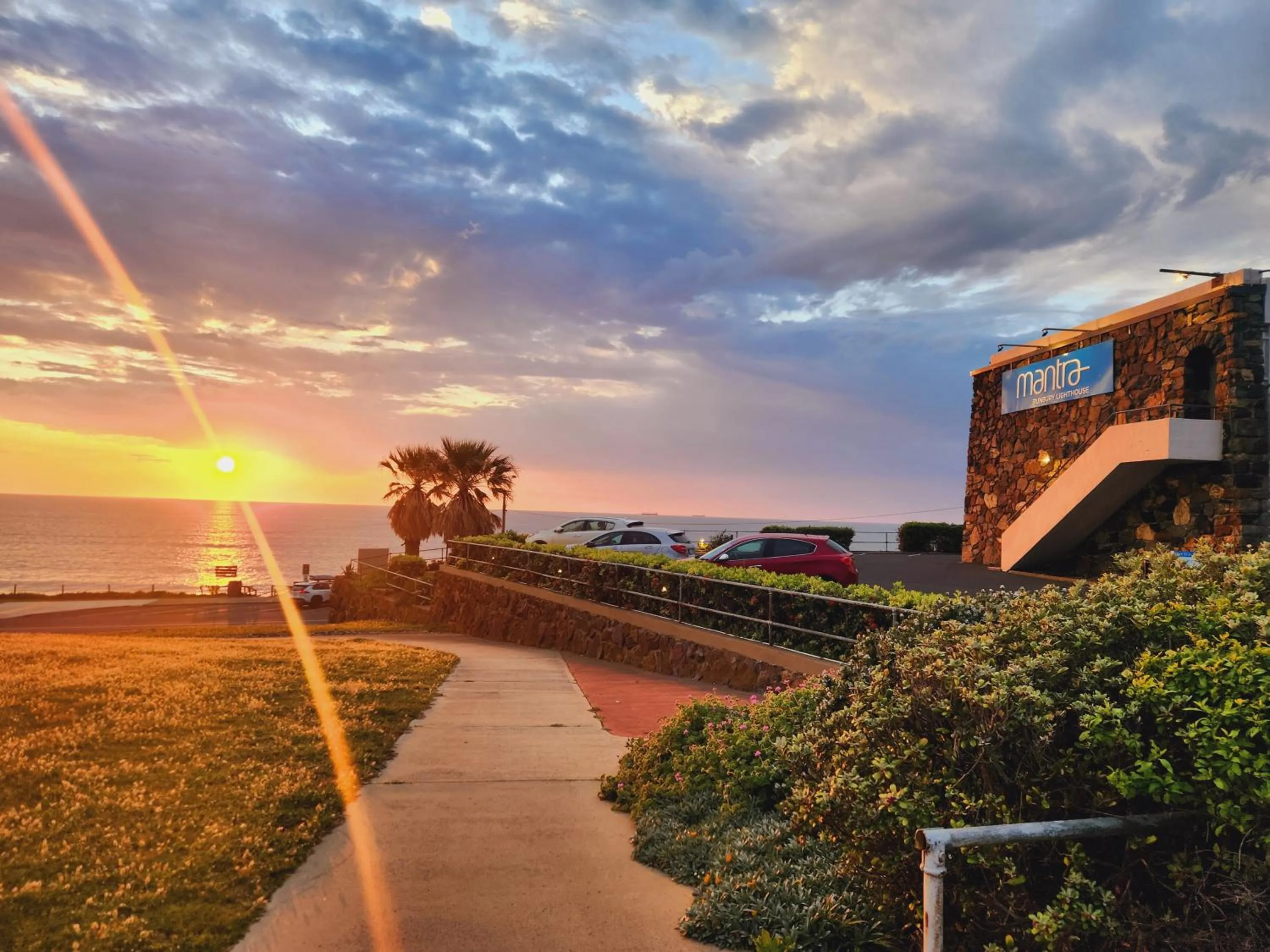 Sea view in Mantra Bunbury