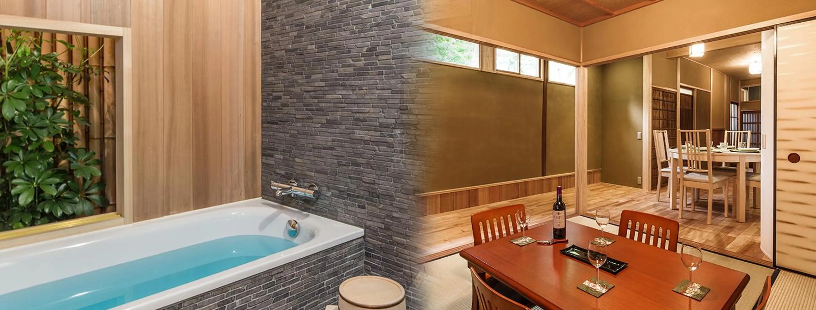 Bathroom in Machiya Maya Gion