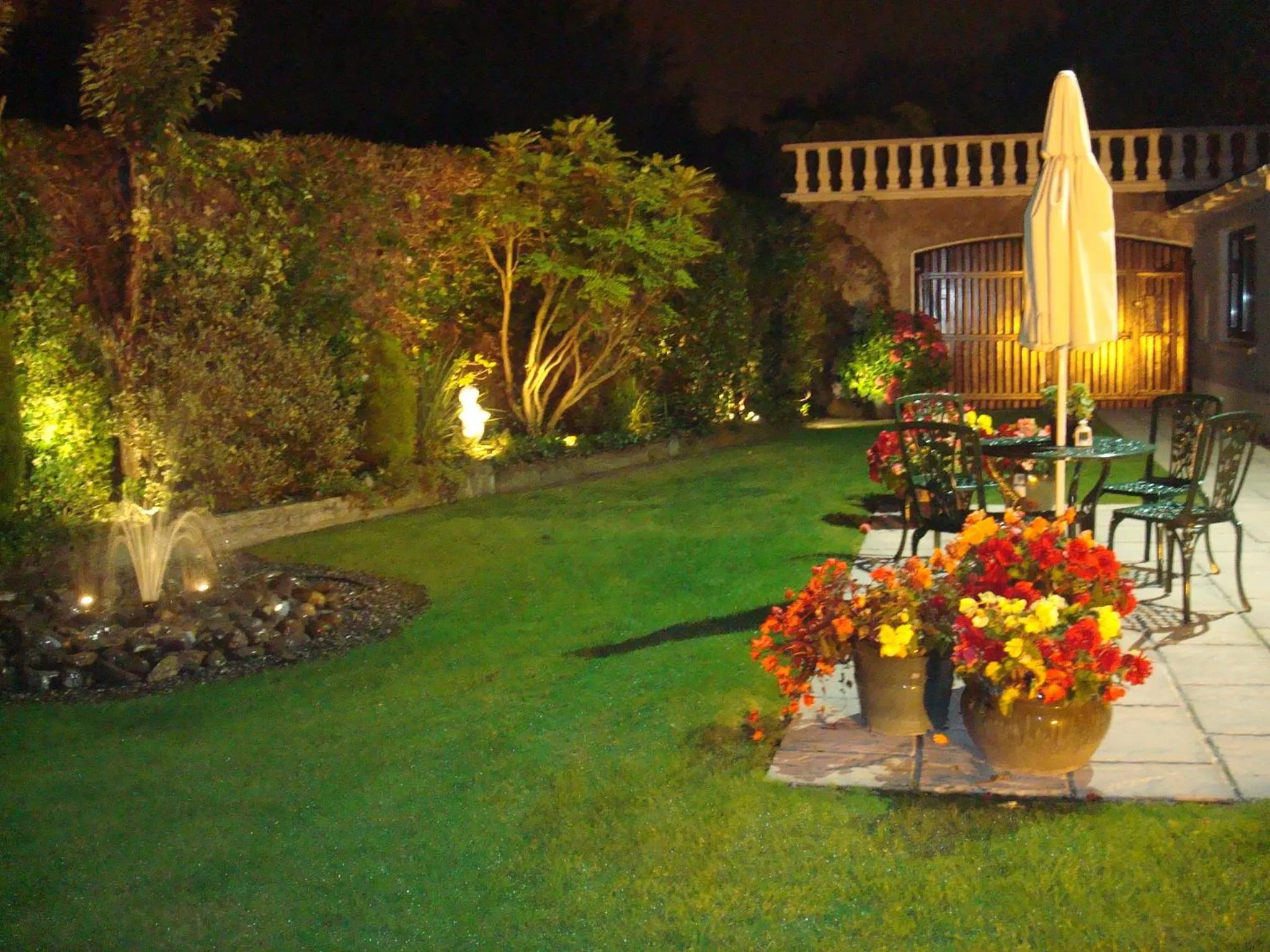 Patio in Athlumney Manor Guest Accommodation