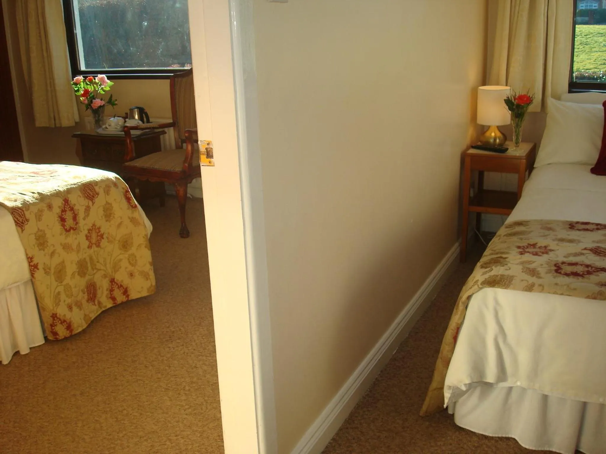 Decorative detail, Bed in Athlumney Manor Guest Accommodation