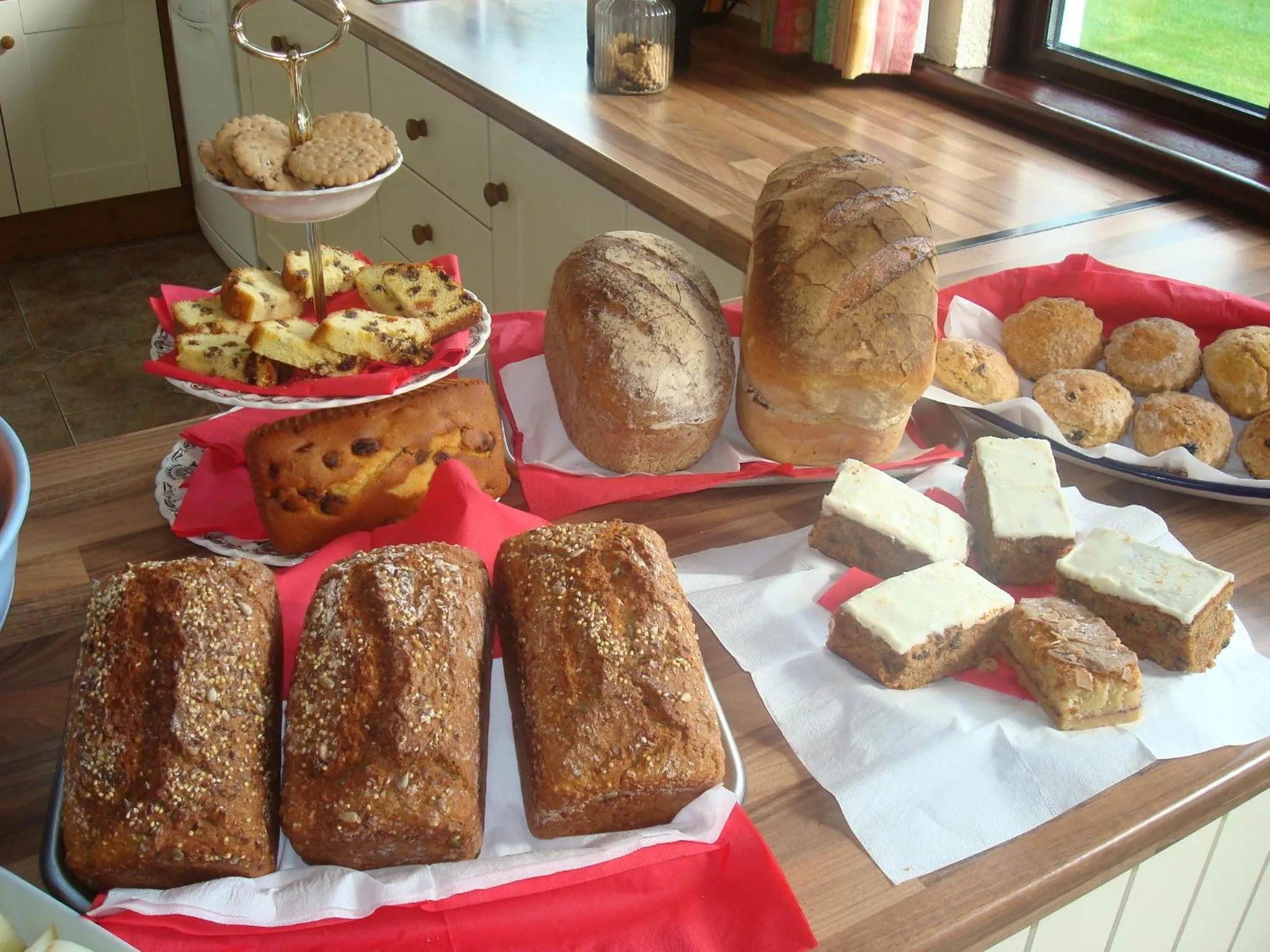 Food close-up in Athlumney Manor Guest Accommodation