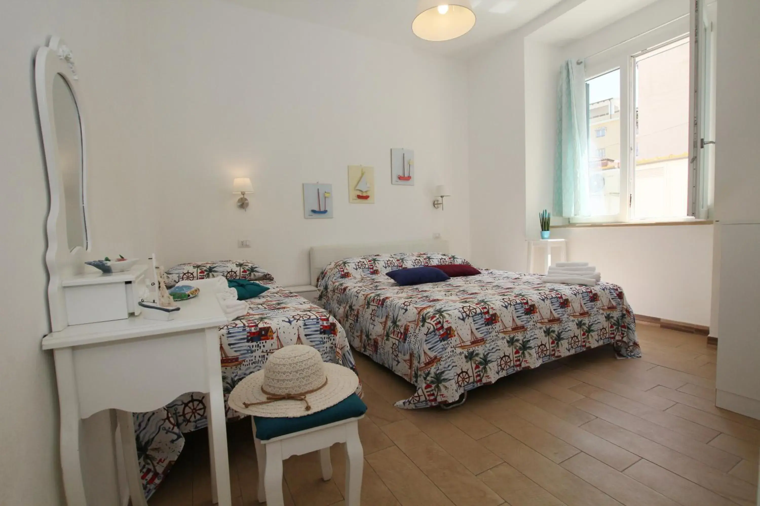 Triple Room with Balcony in Casa Calieri Triple Room with Balcony in Casa Calieri