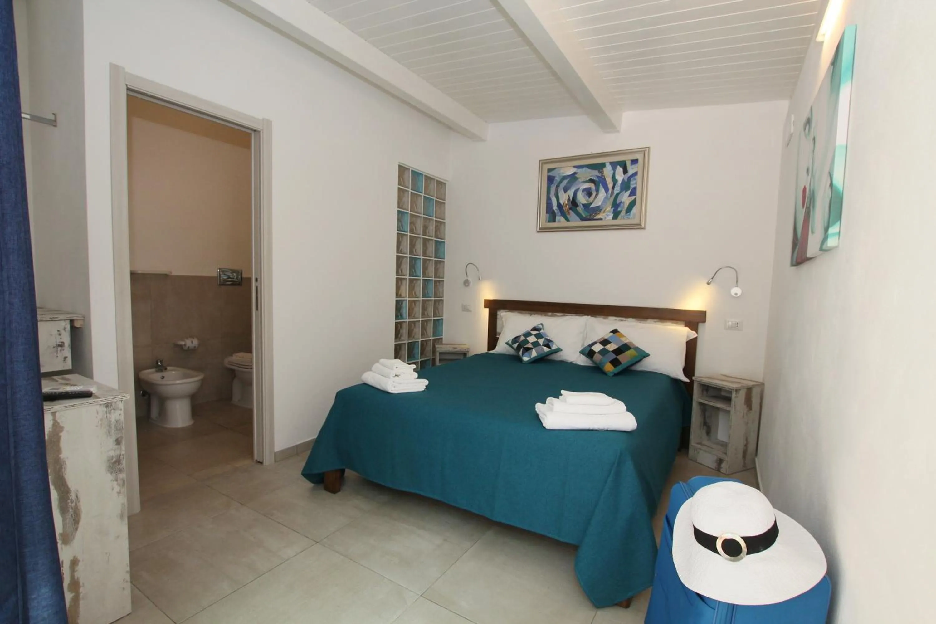 Superior Double Room in Casa Calieri