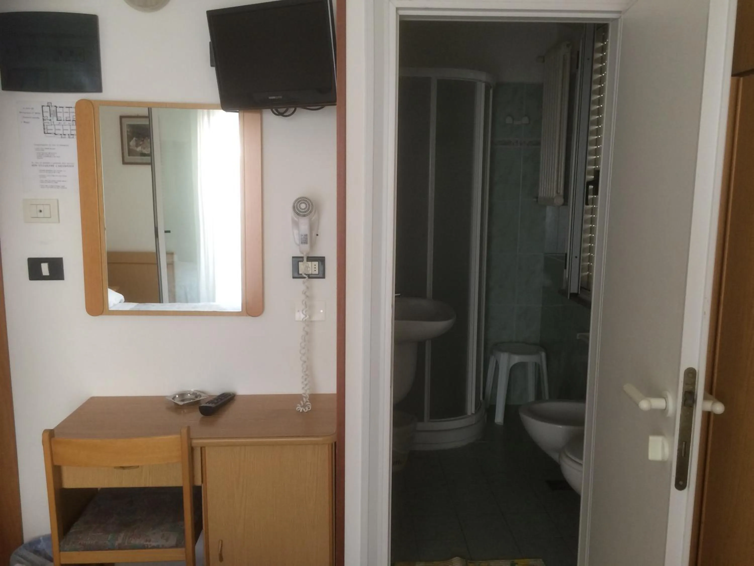 Bathroom in Hotel Tre Grazie