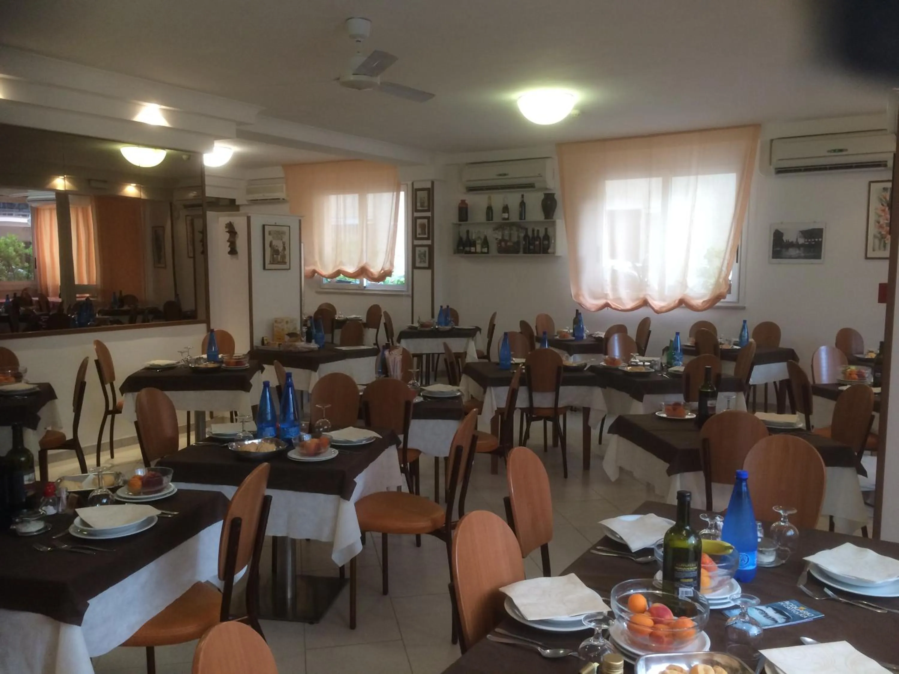 Restaurant/places to eat in Hotel Tre Grazie