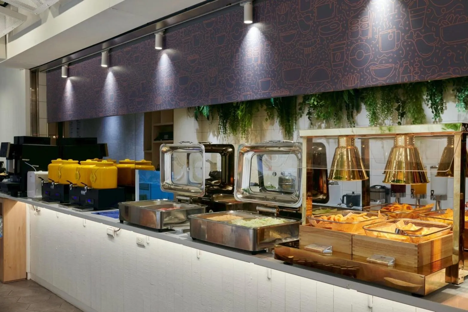 Restaurant/places to eat in Green World SongShan