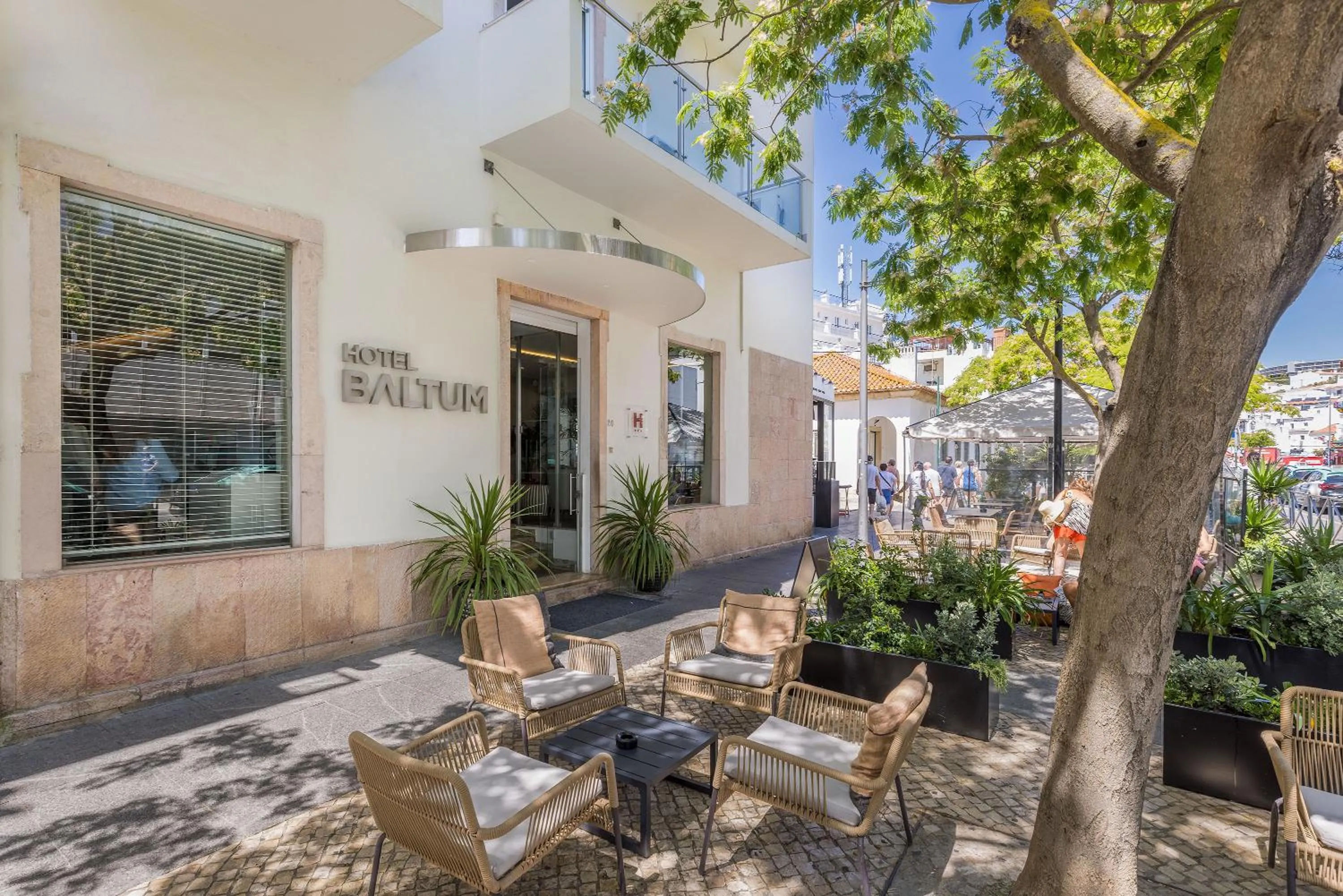 Property building in Hotel Baltum