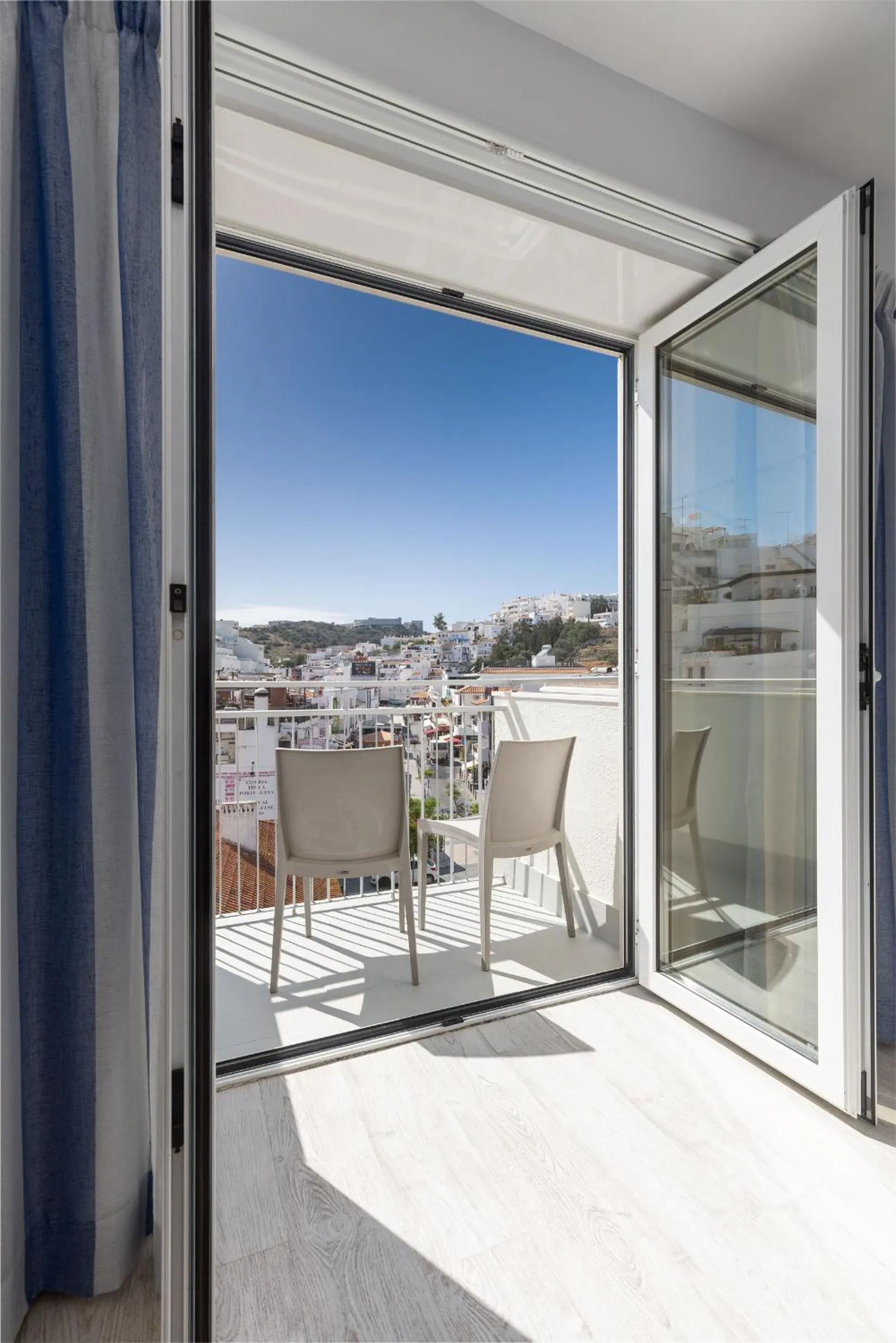 Balcony/Terrace in Hotel Baltum