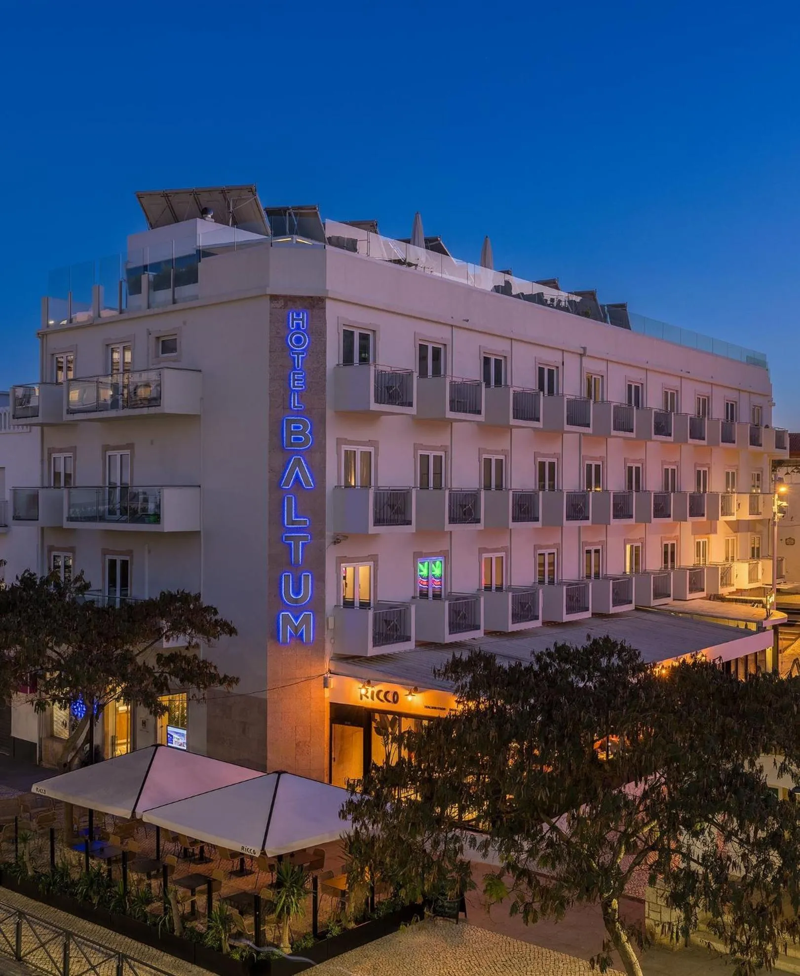 Facade/entrance in Hotel Baltum
