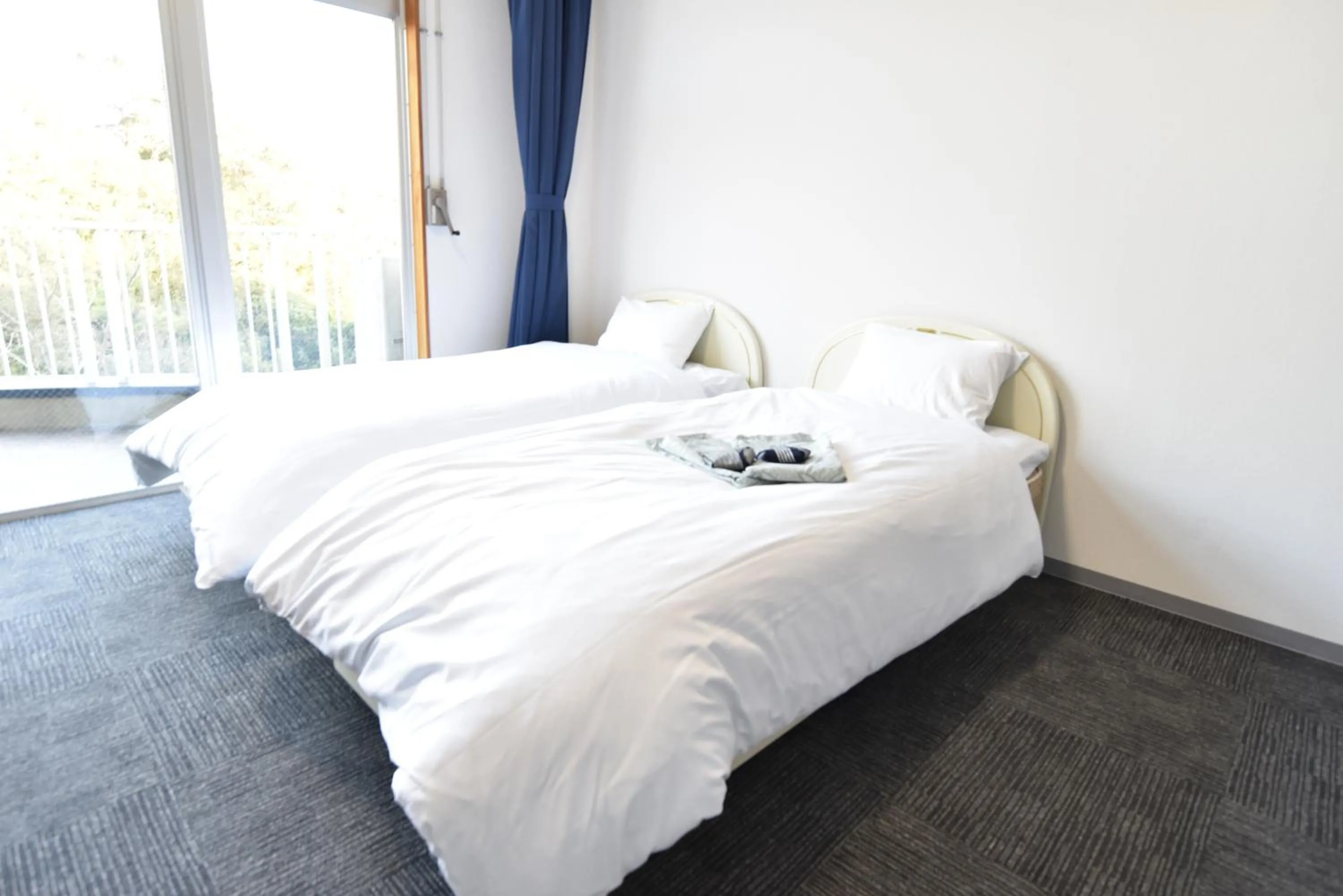 Bed in Alaise De Bale Shirahama