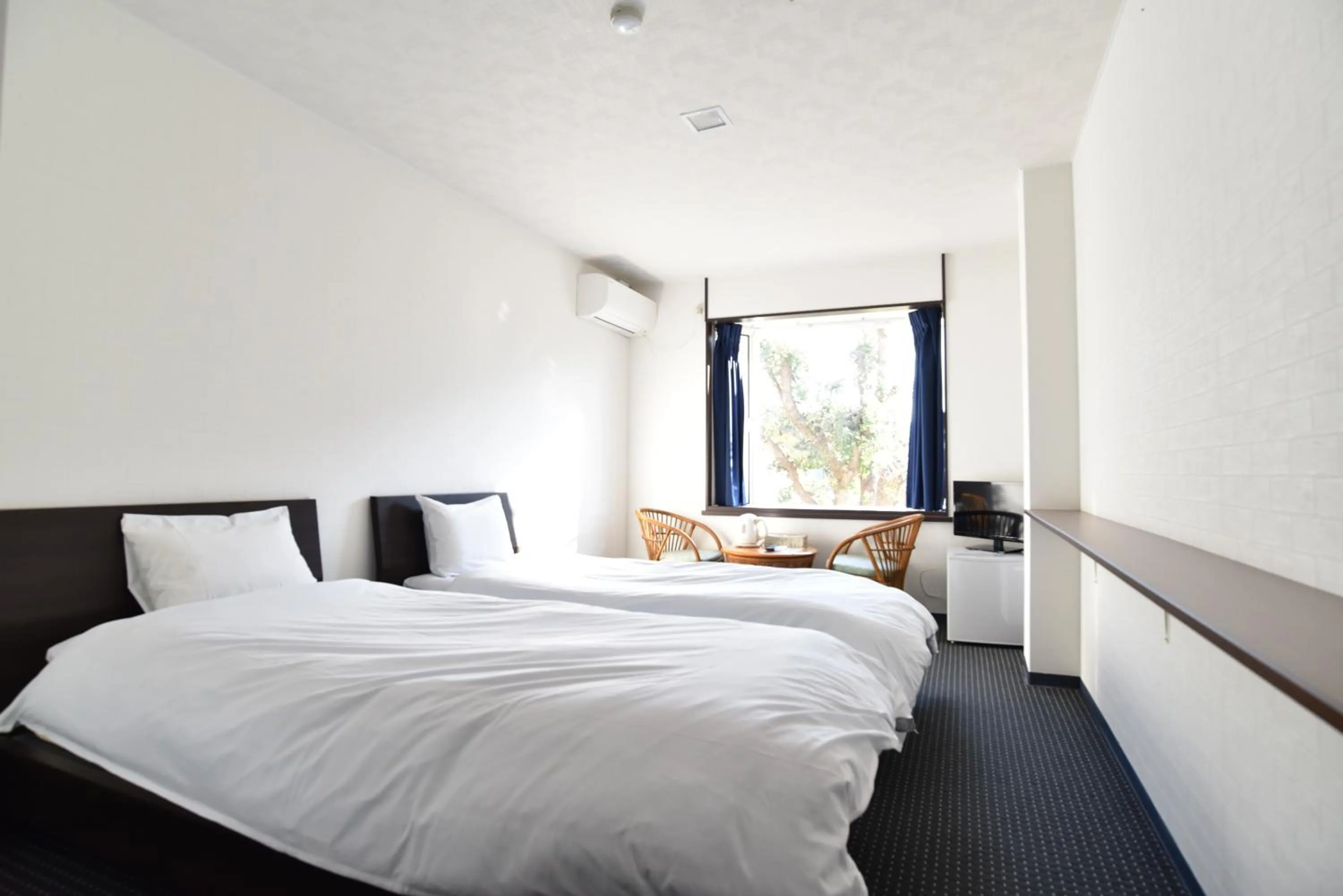 Bed in Alaise De Bale Shirahama