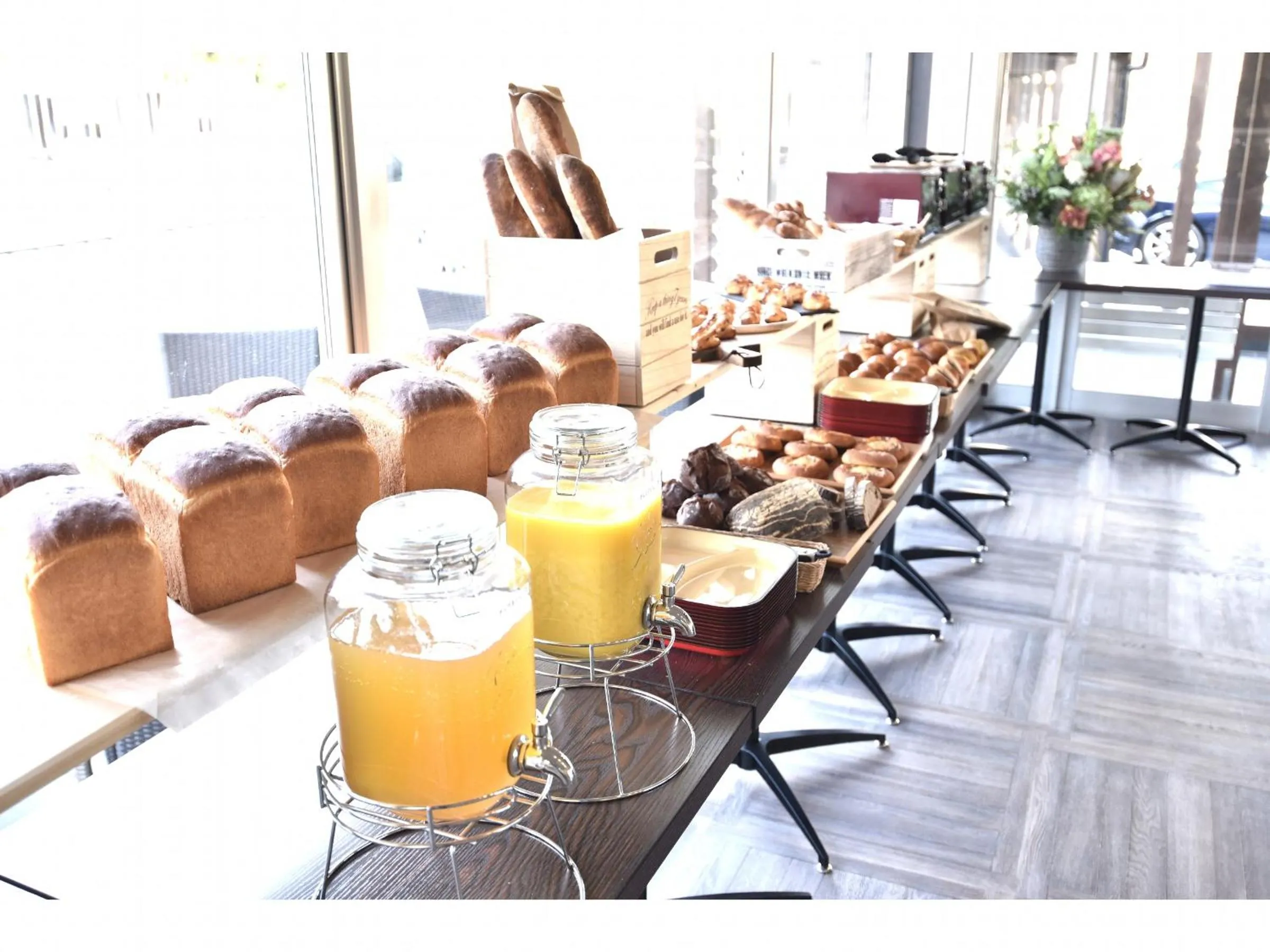 Breakfast in Alaise De Bale Shirahama