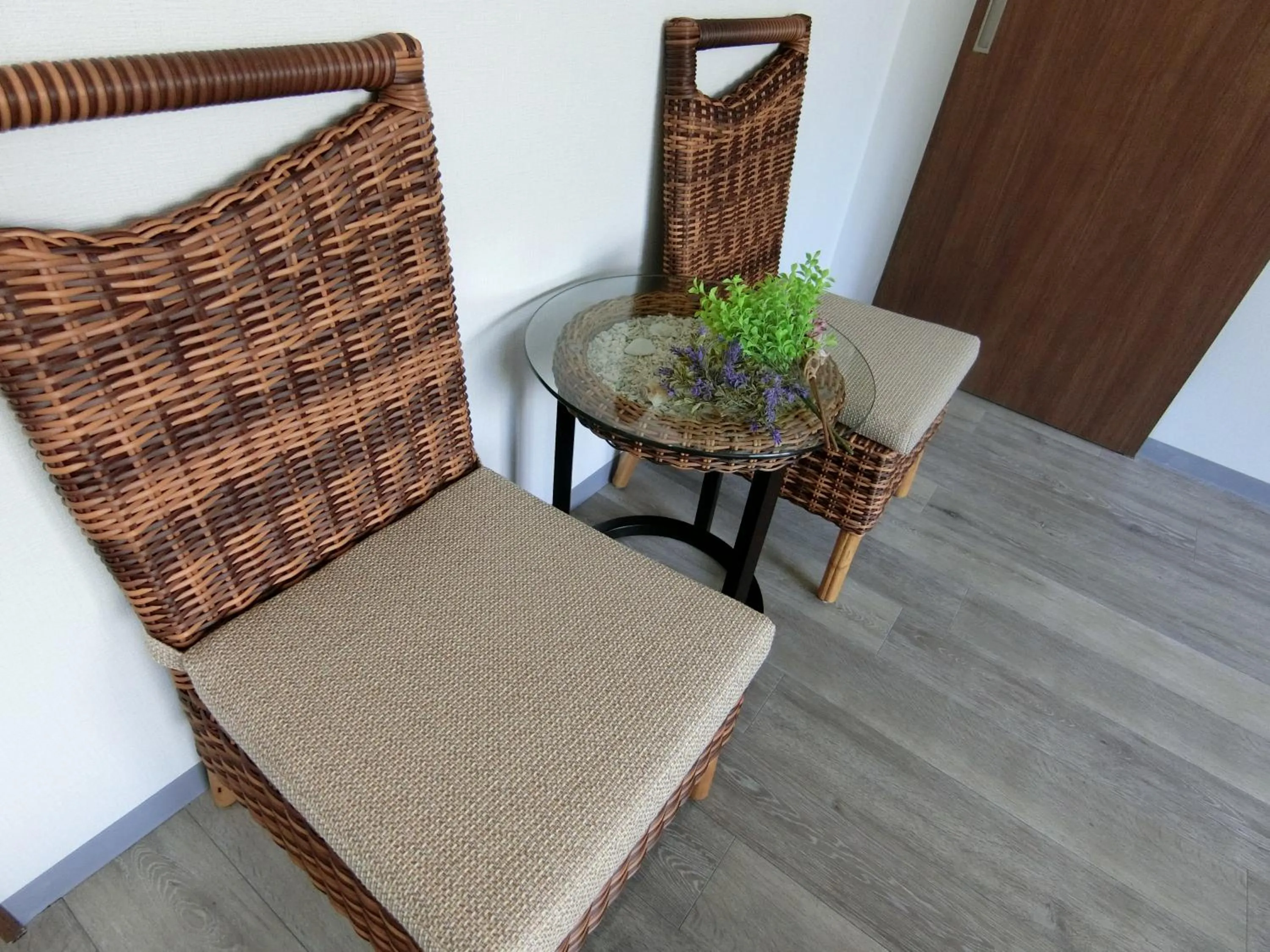 Living room in Alaise De Bale Shirahama