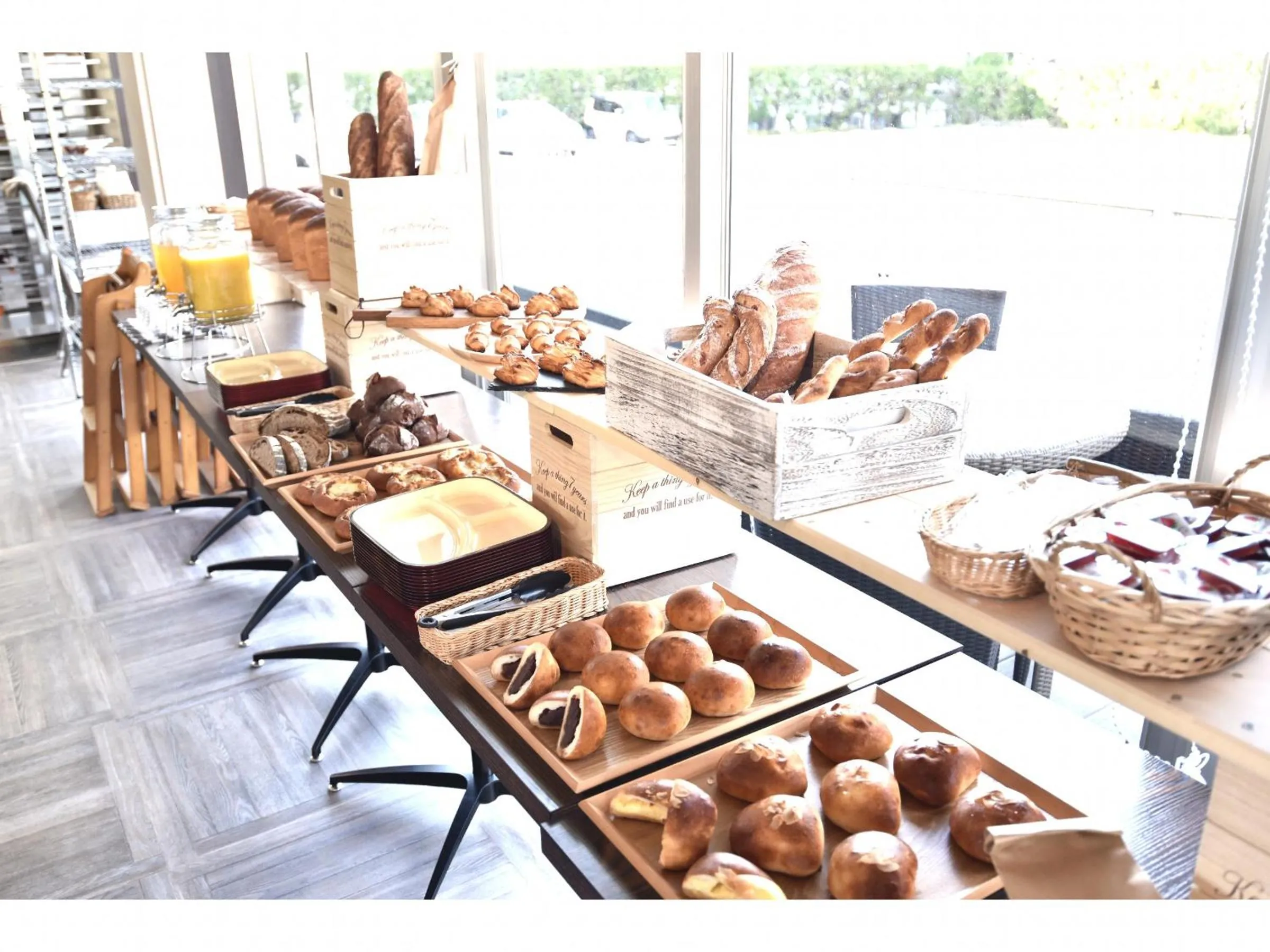 Food and drinks in Alaise De Bale Shirahama