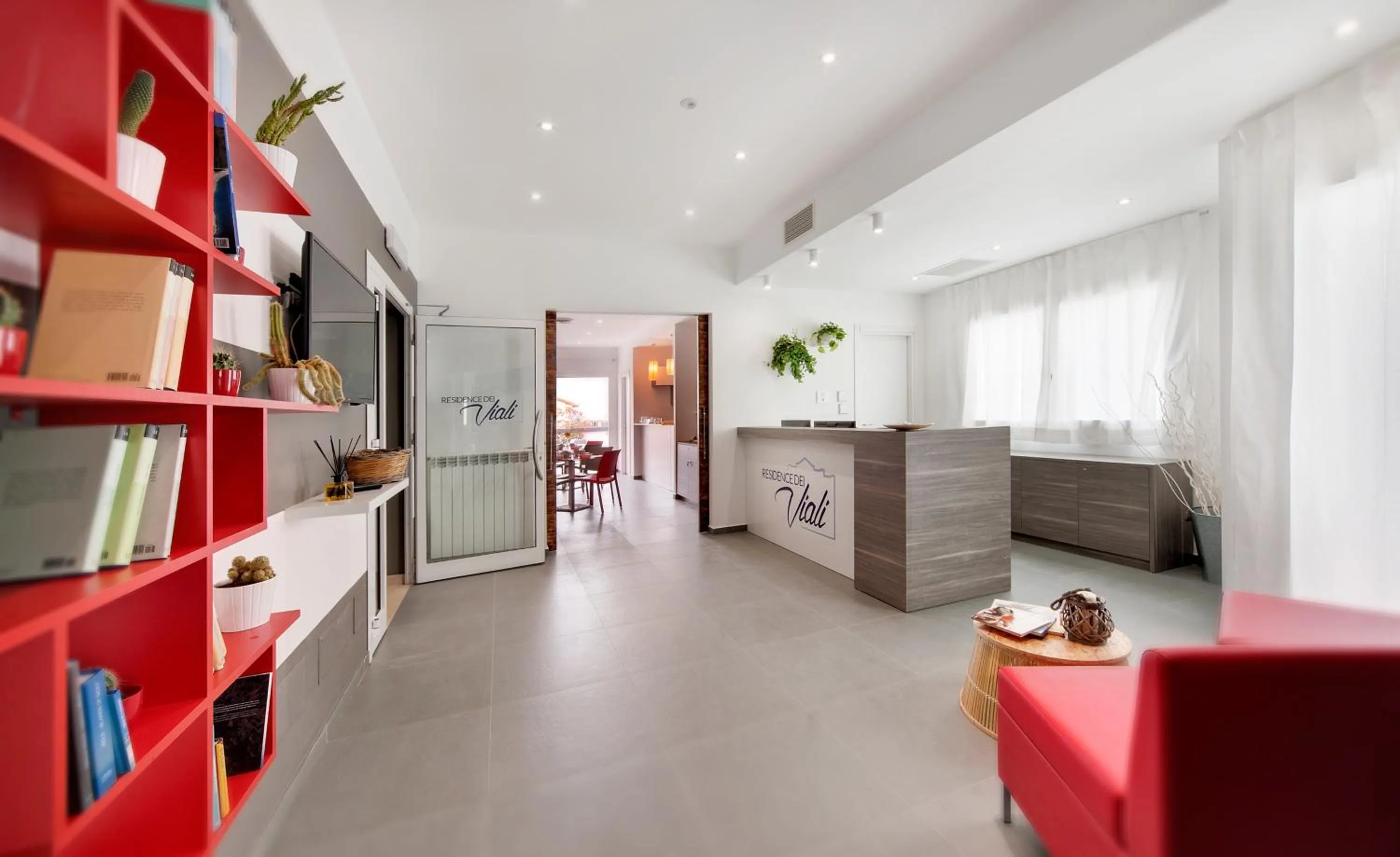 Lobby or reception in Residence Dei Viali