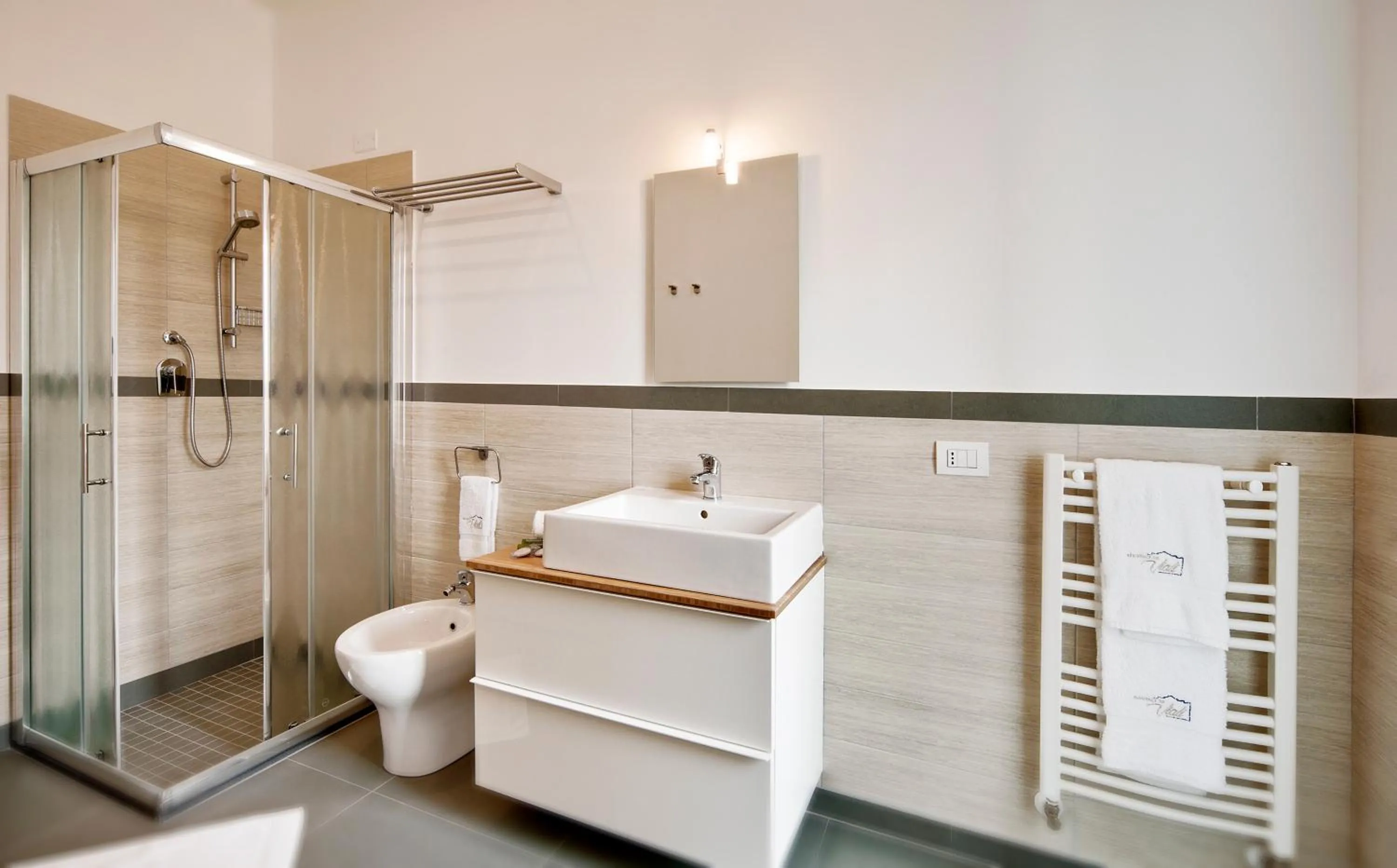 Bathroom in Residence Dei Viali