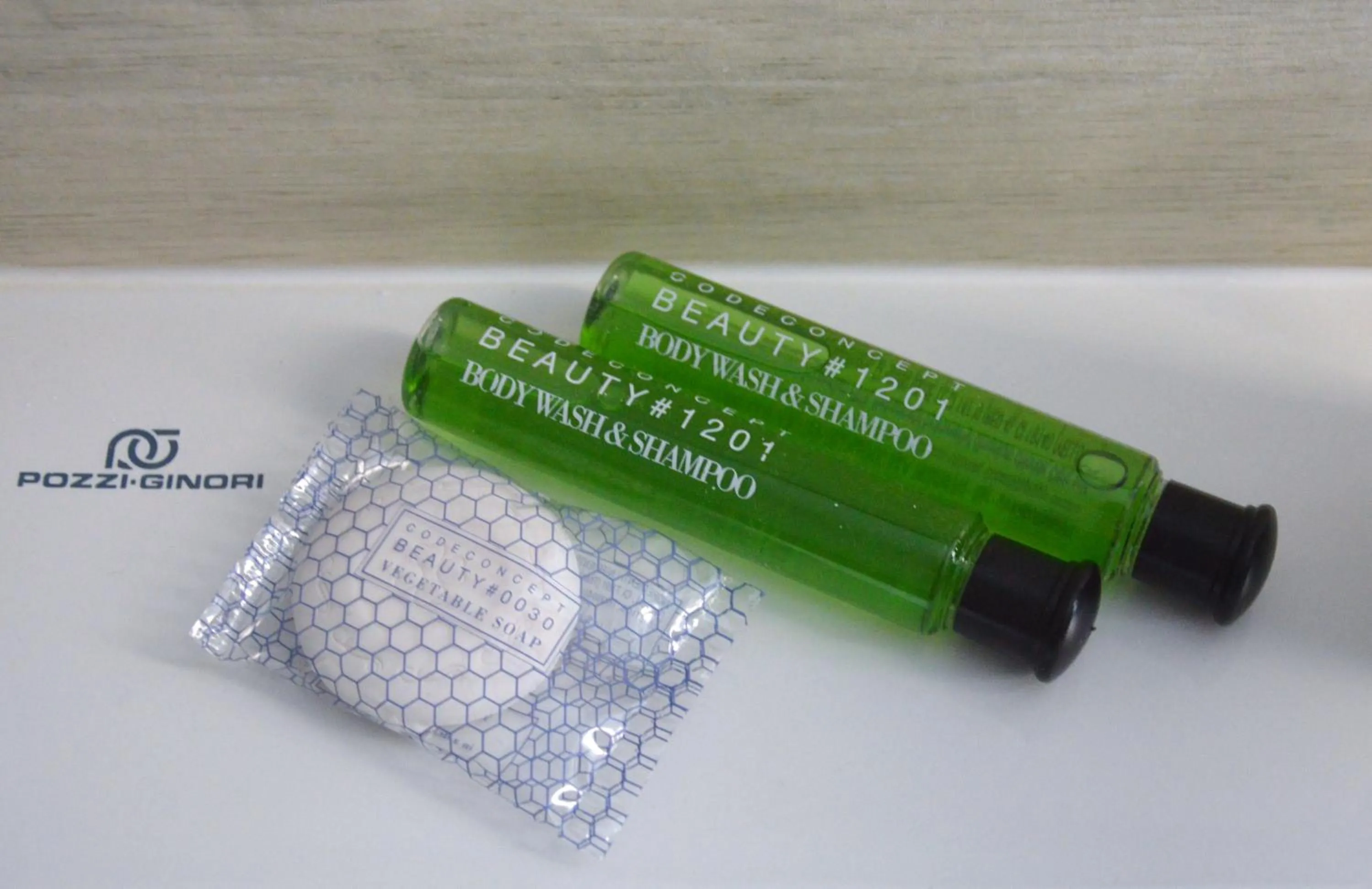 Decorative detail in Residence Dei Viali