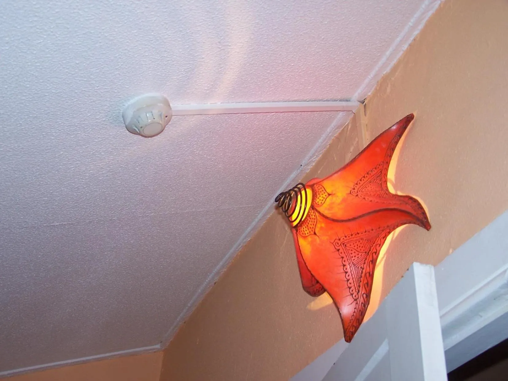 Decorative detail in Porto Riad - Guest House