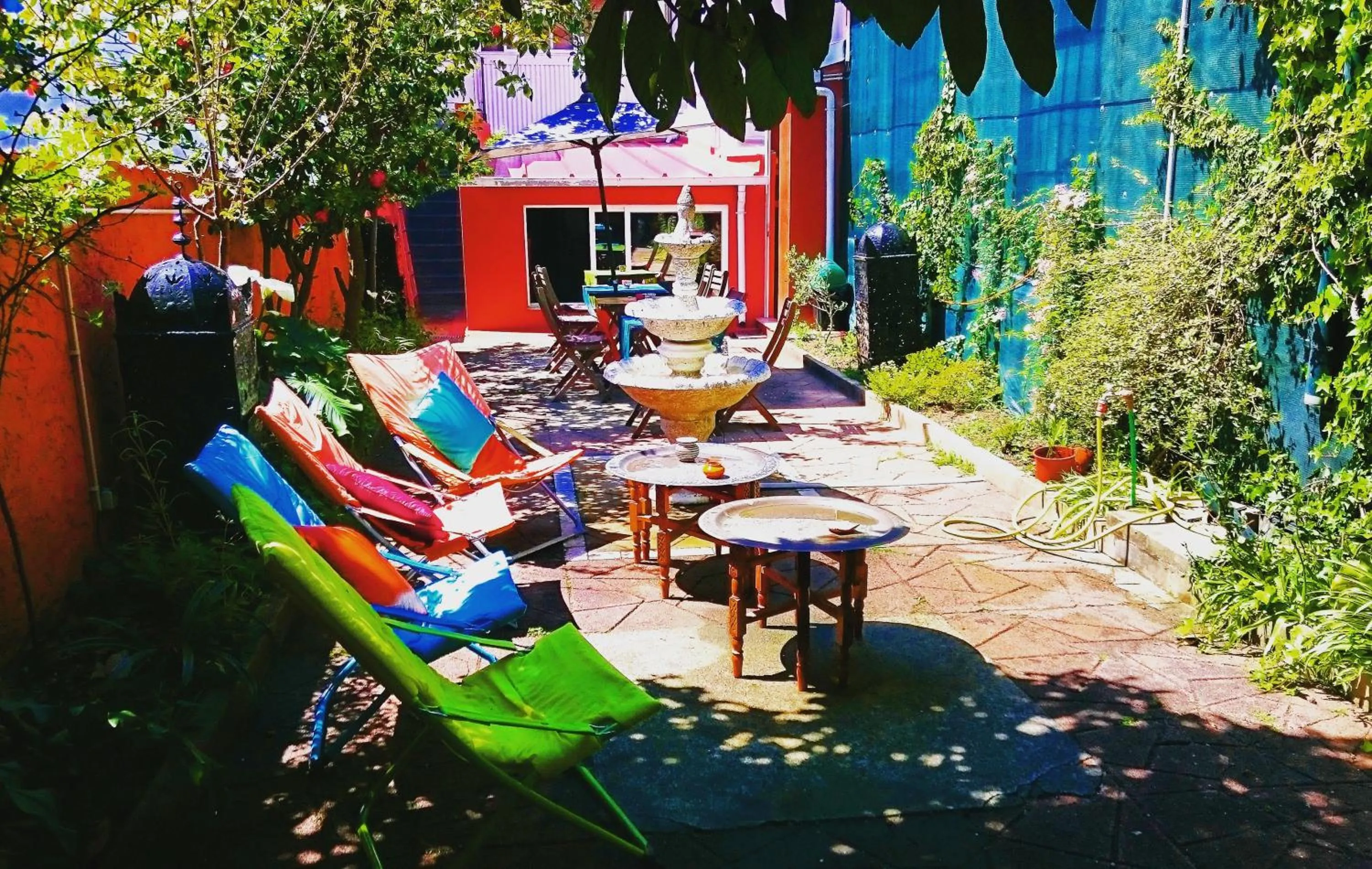 Patio in Porto Riad - Guest House