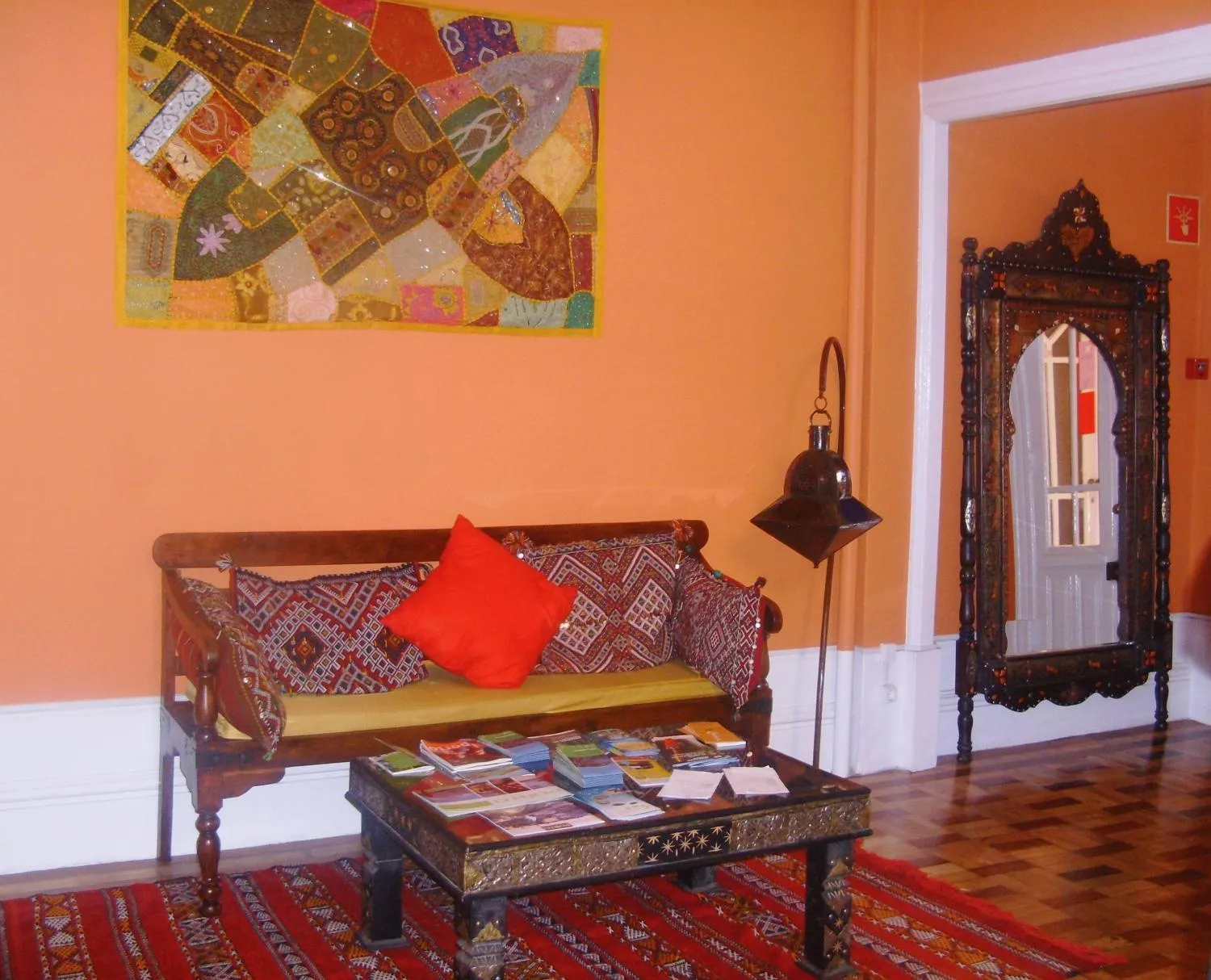 Lobby or reception in Porto Riad - Guest House