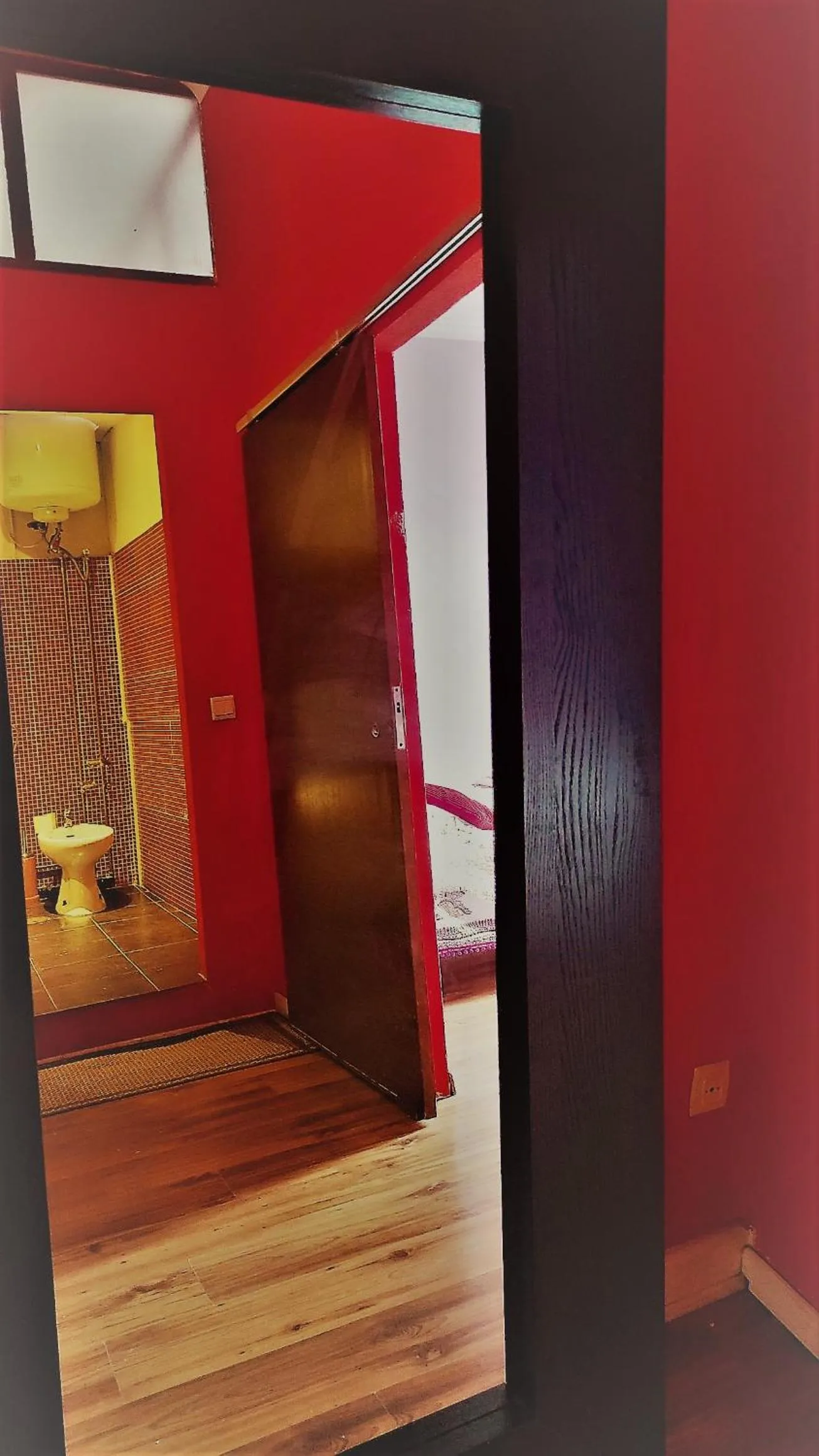 Bedroom in Porto Riad - Guest House