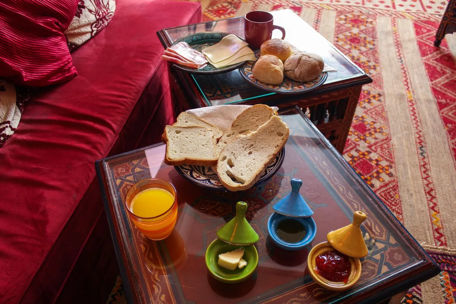 Coffee/tea facilities in Porto Riad - Guest House