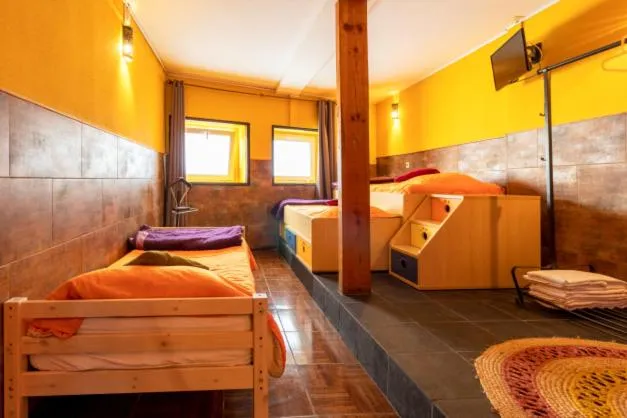 Bed in Porto Riad - Guest House