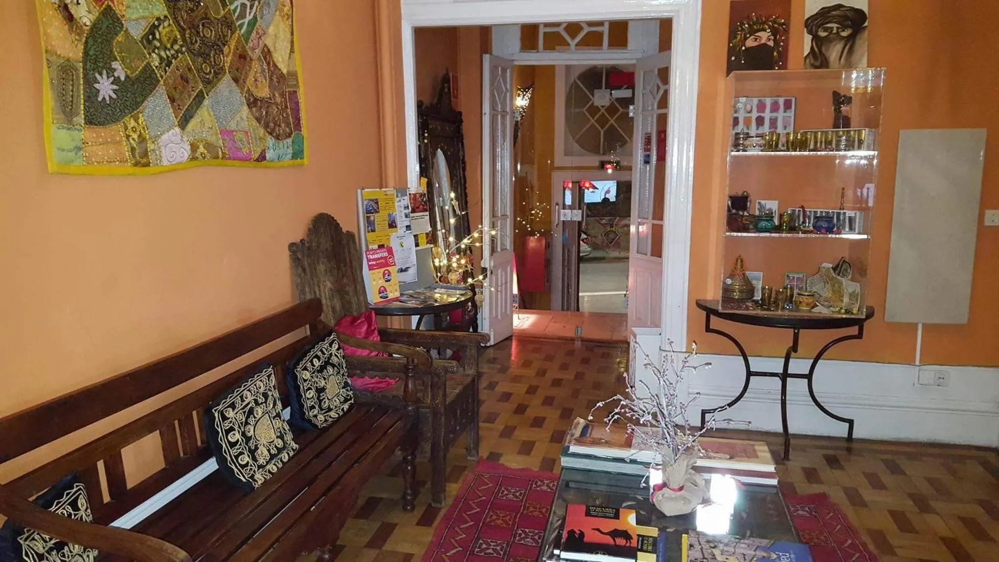 Lobby or reception in Porto Riad - Guest House