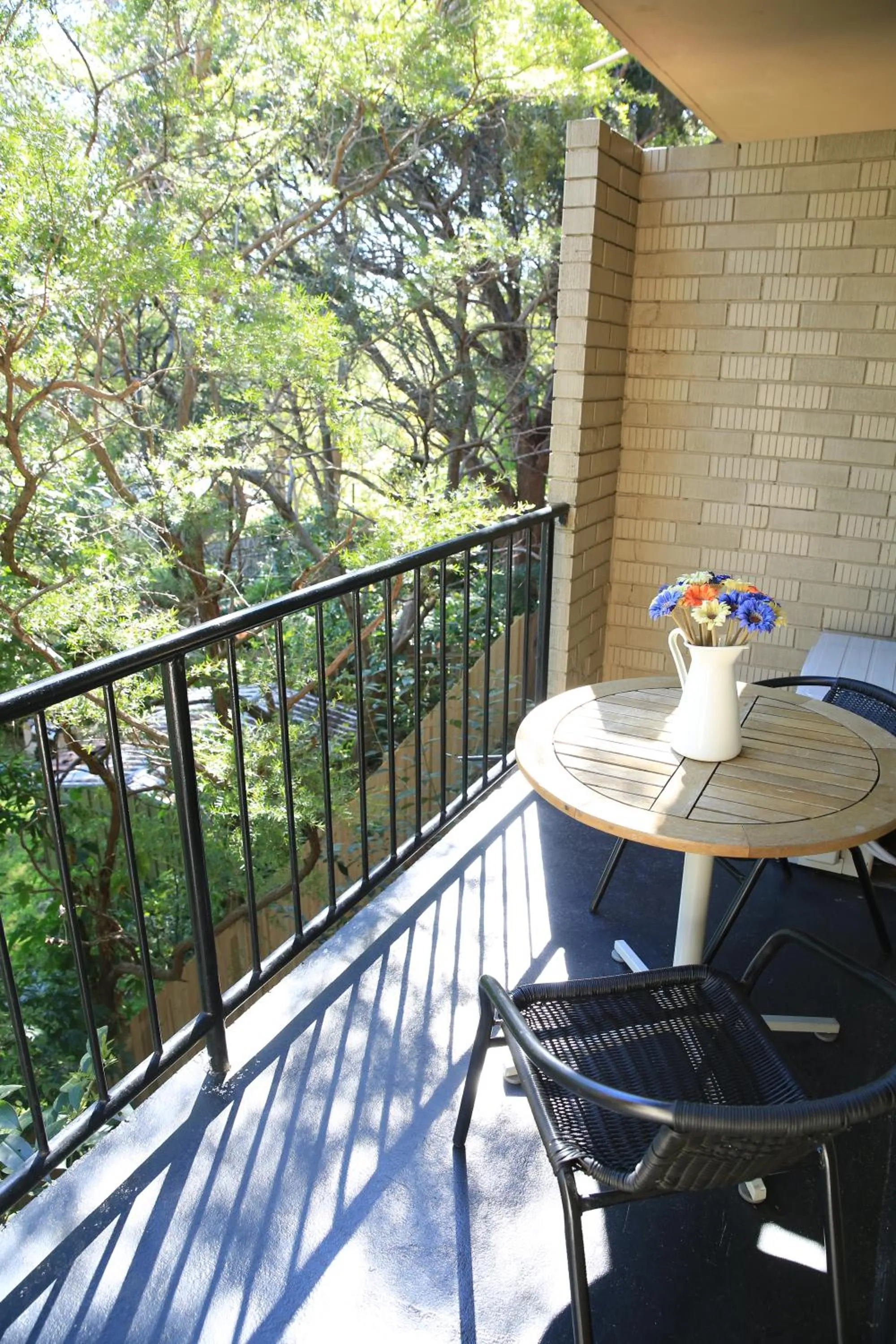 View (from property/room) in Twin Towers Inn