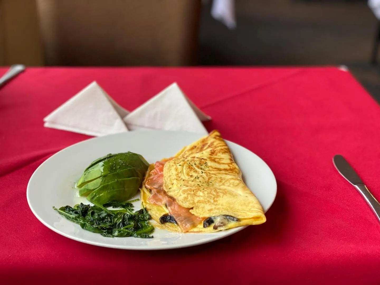 Food in Twin Towers Inn