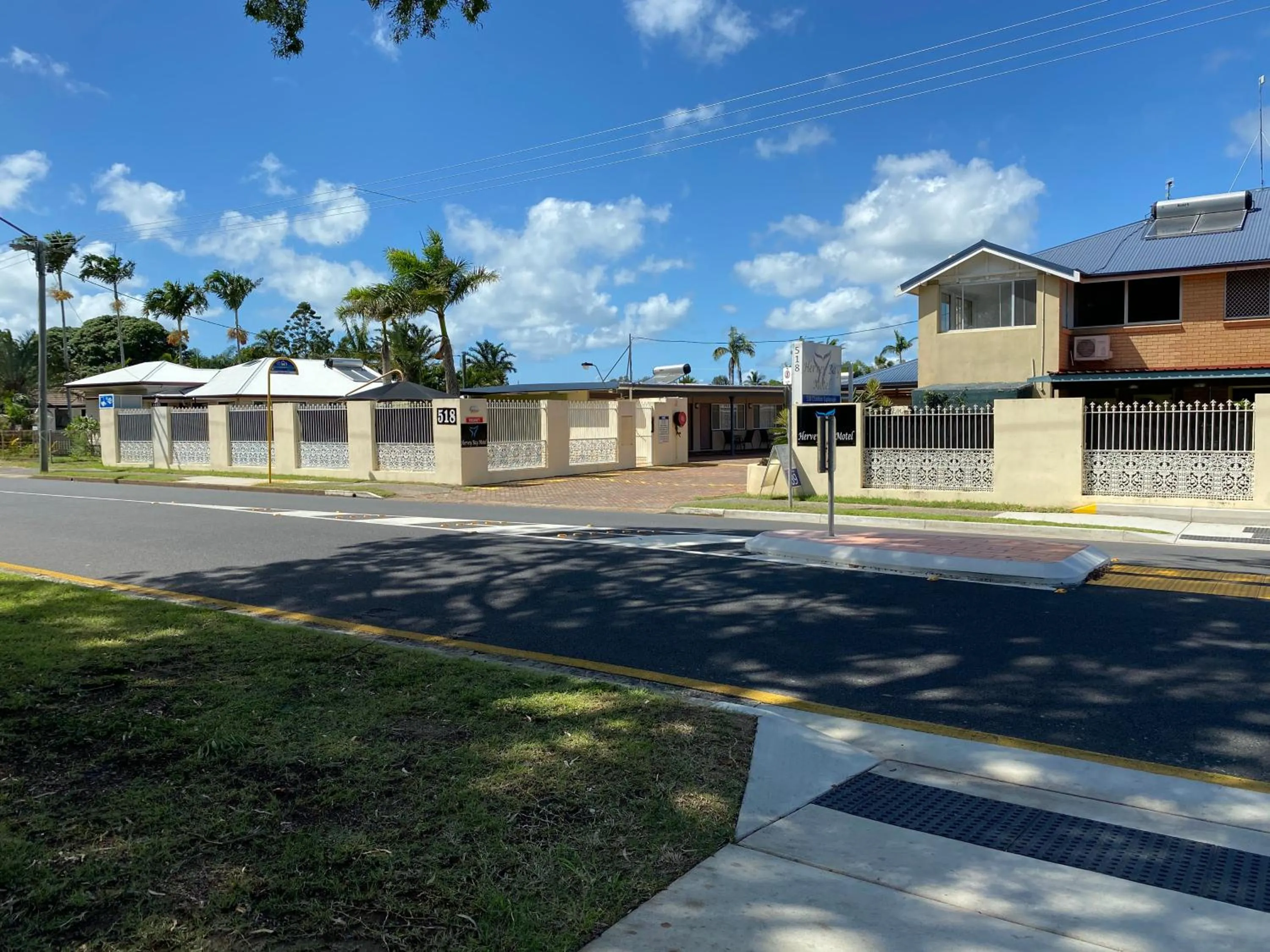Property building in Hervey Bay Motel