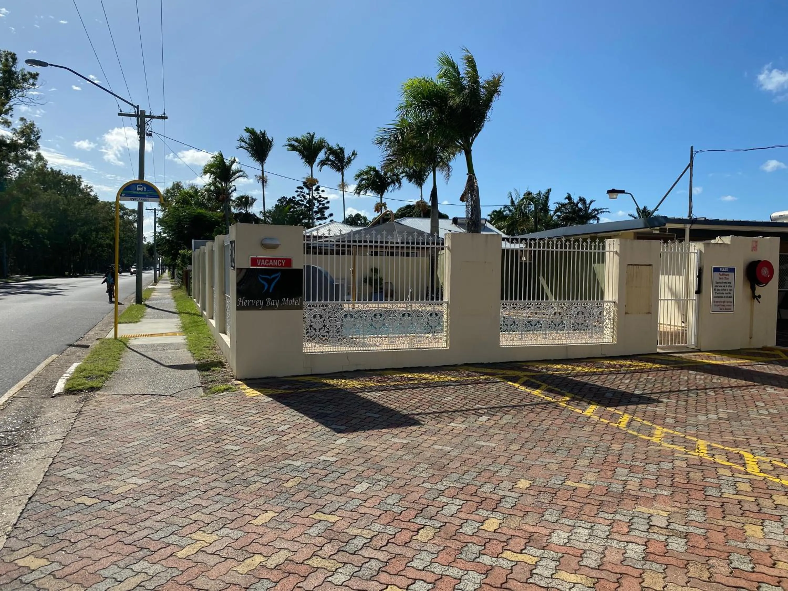 Property building in Hervey Bay Motel
