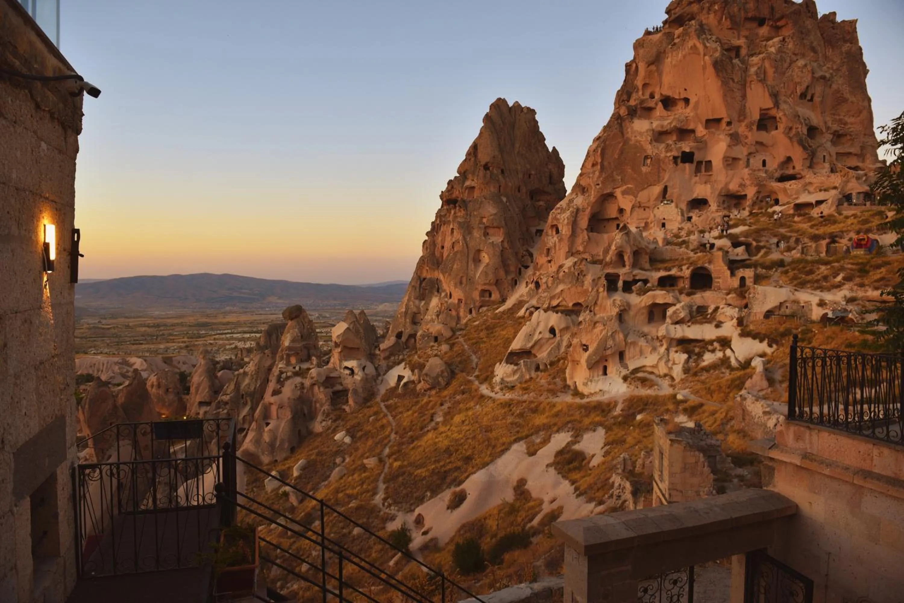 View (from property/room) in Caldera Cave Hotel