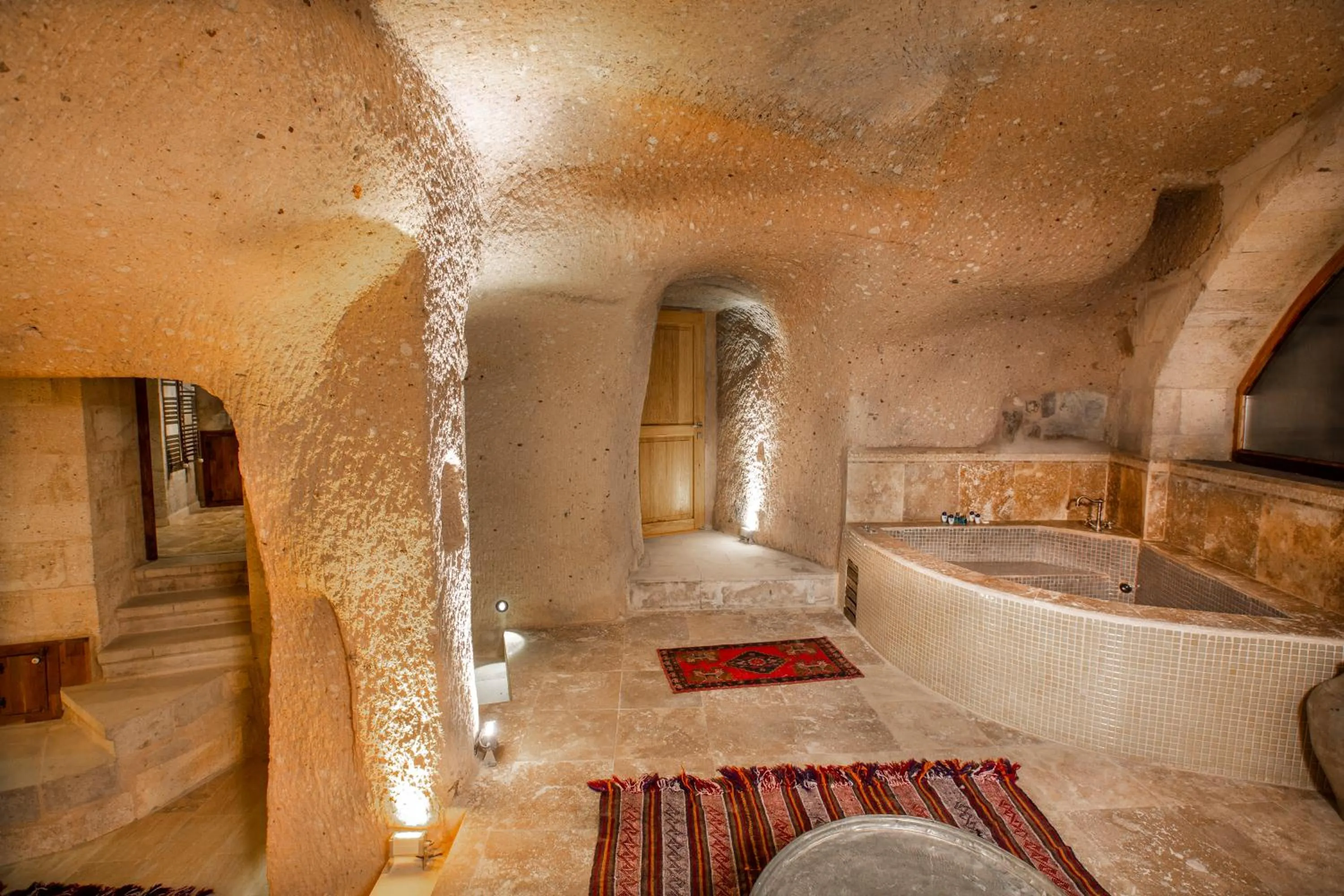 Massage, Bed in Caldera Cave Hotel